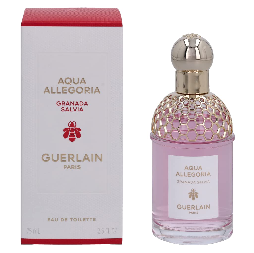 Perfume Guerlain Aqua Allegoria Granada Salvia Eau de Toilette 75 Ml - Venta Internacional