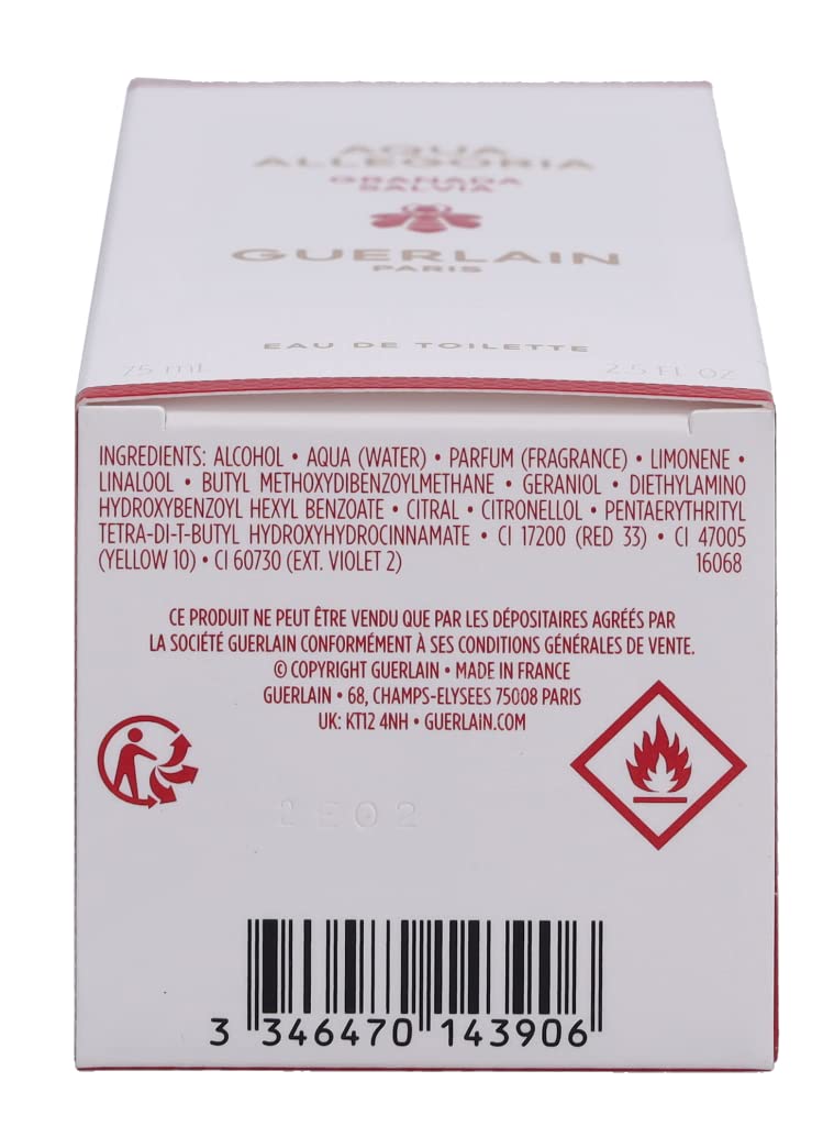 Foto 5 pulgar | Perfume Guerlain Aqua Allegoria Granada Salvia Eau de Toilette 75 Ml - Venta Internacional
