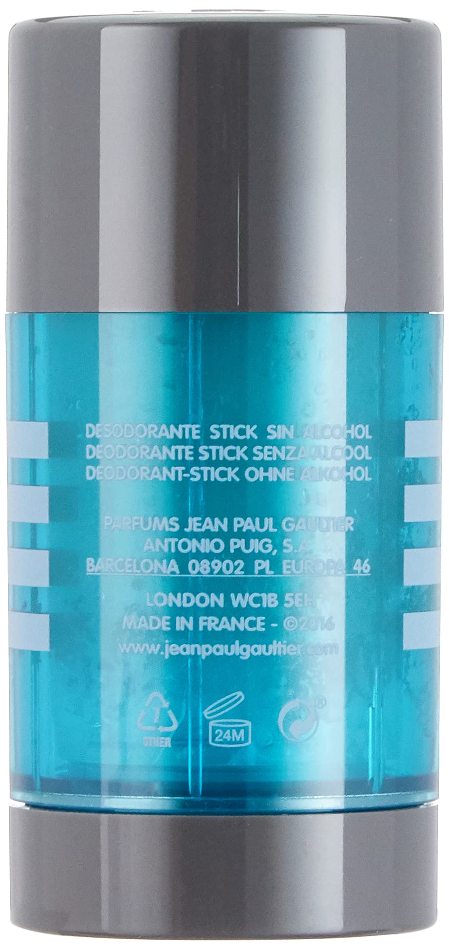 Foto 3 pulgar | Desodorante en Barra Jean Paul Gaultier Le Male 75 Ml para Hombre - Venta Internacional