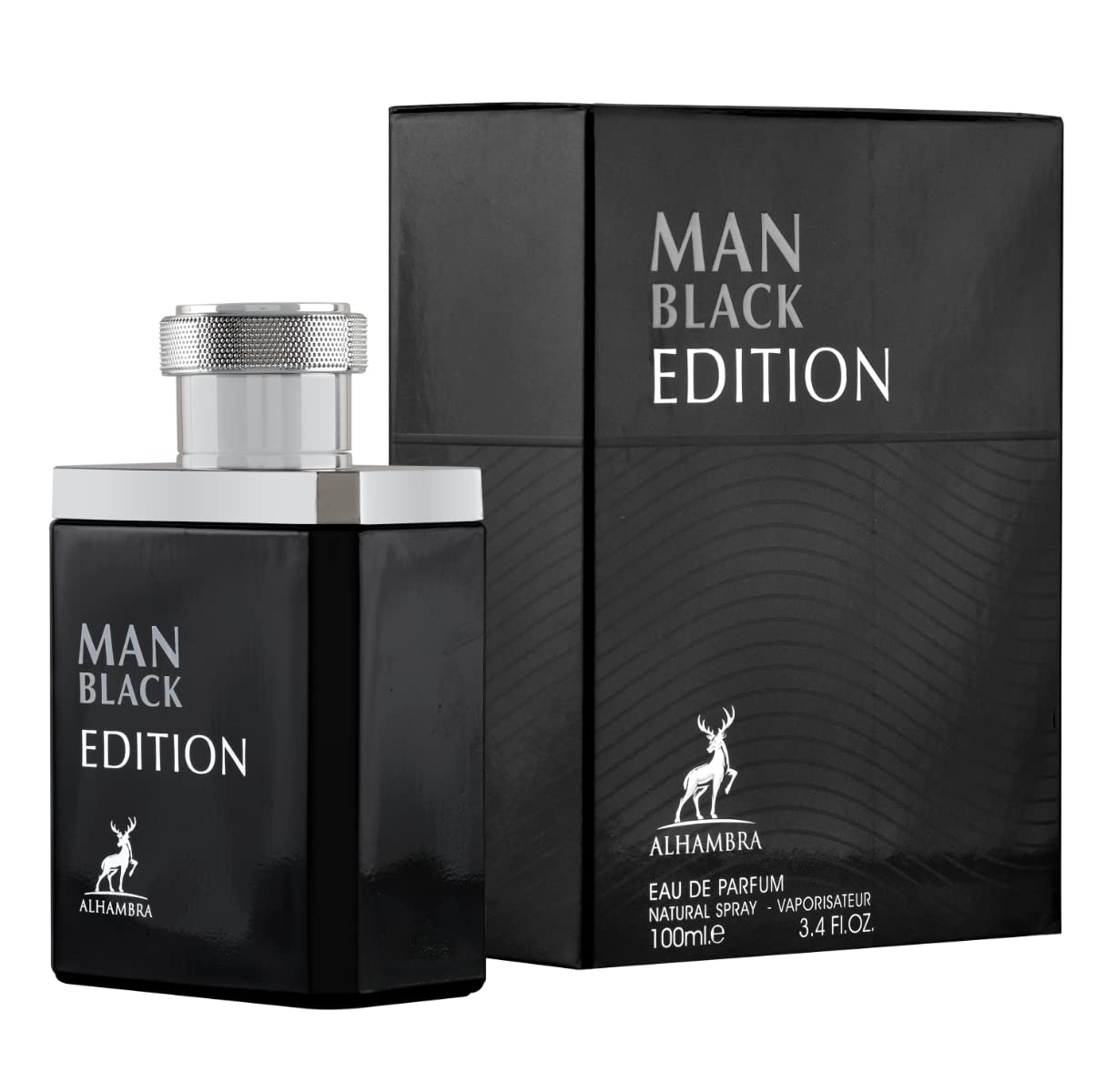 Perfume Maison Alhambra Alhambra Man Black Edition 100 ml - Venta Internacional