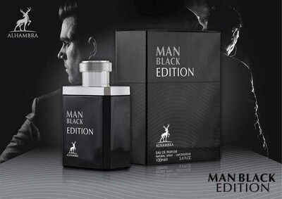 Foto 4 | Perfume Maison Alhambra Alhambra Man Black Edition 100 ml - Venta Internacional