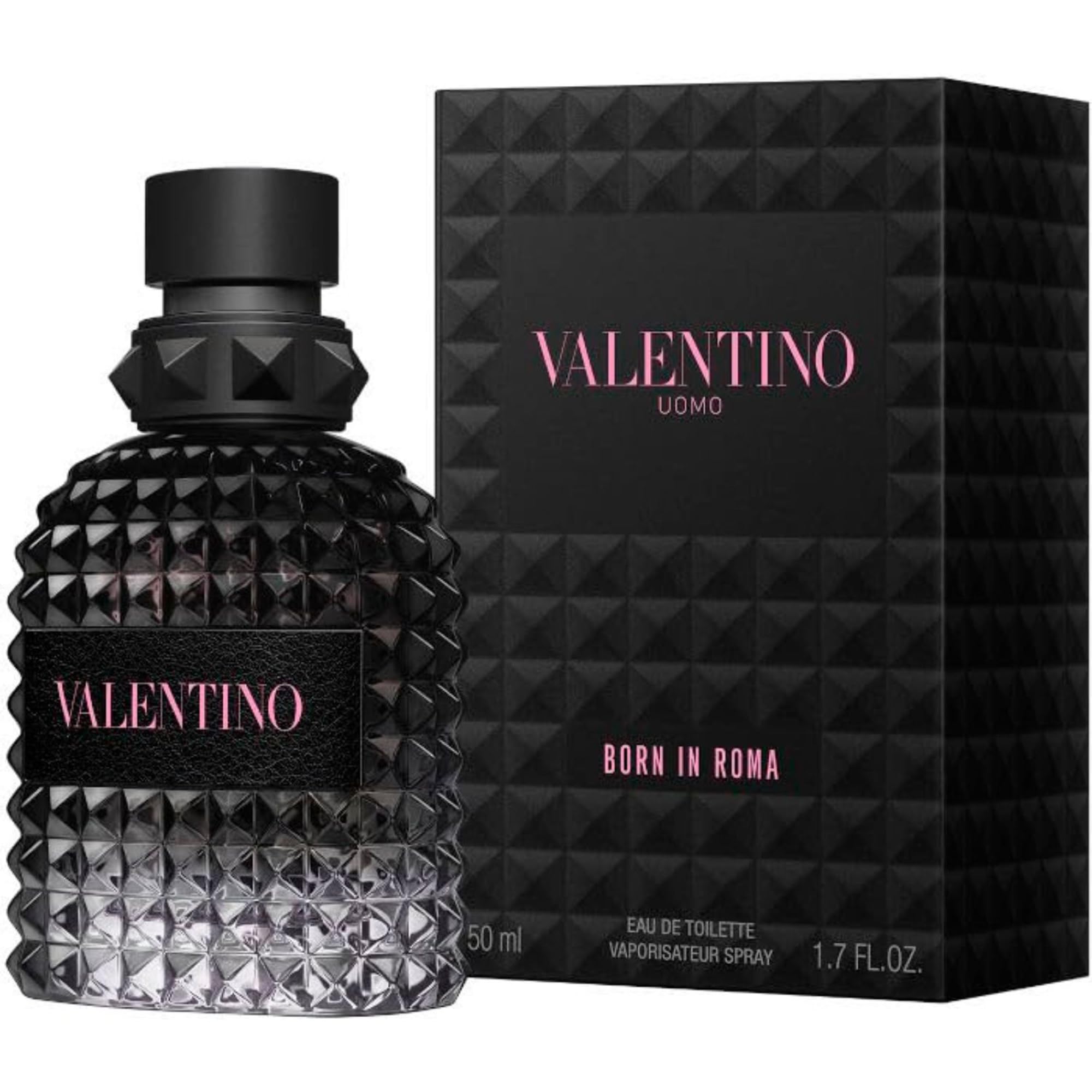 Foto 2 pulgar | Perfume Valentino Uomo Born In Roma Eau de Toilette 50 Ml - Venta Internacional