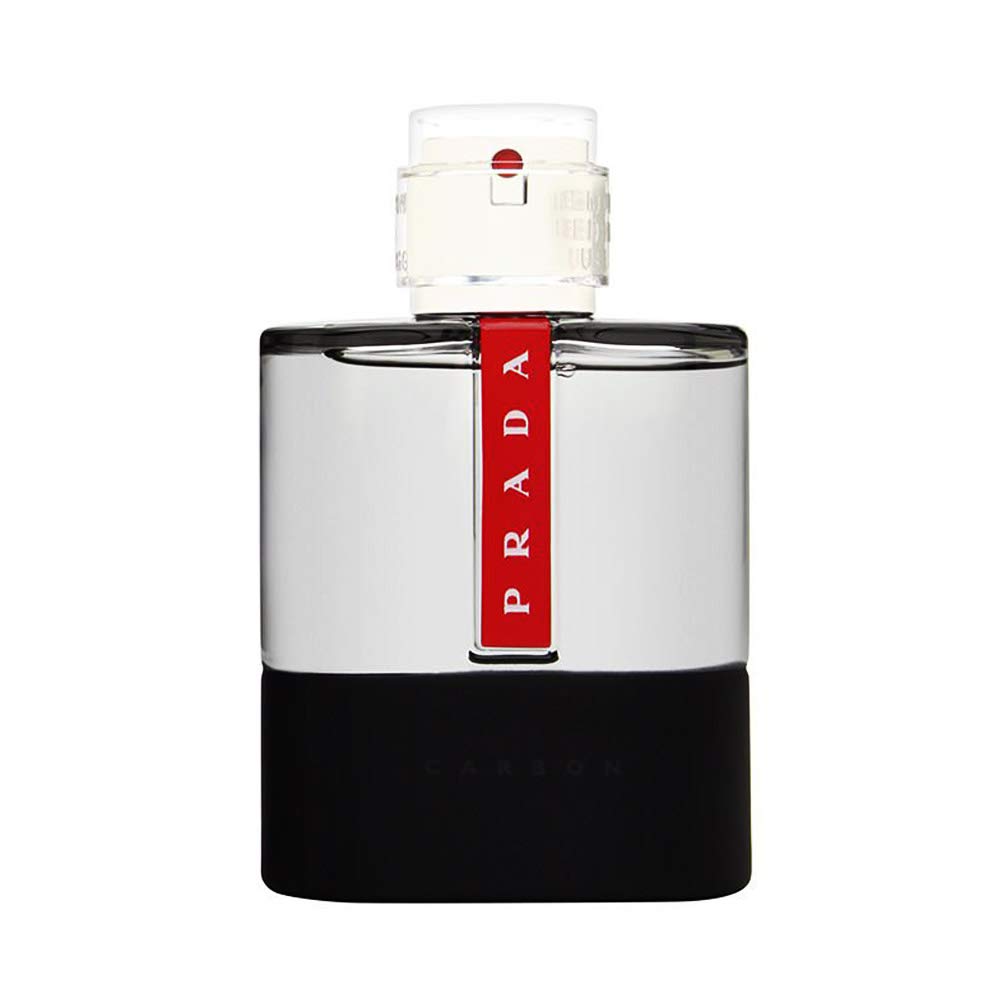 Perfume Prada Luna Rossa Carbon Eau De Toilette Para Hombre, 100 Ml - Venta Internacional.