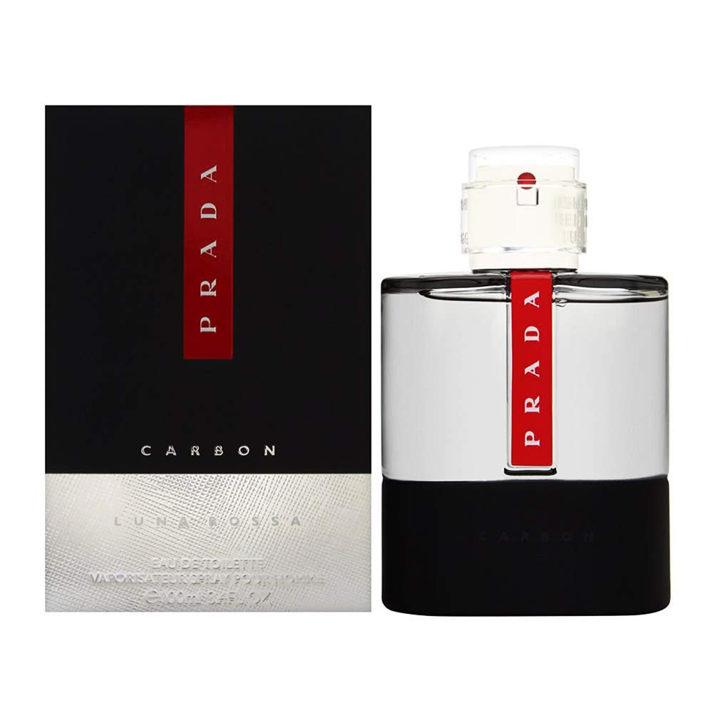 Foto 3 pulgar | Perfume Prada Luna Rossa Carbon Eau De Toilette Para Hombre, 100 Ml - Venta Internacional.