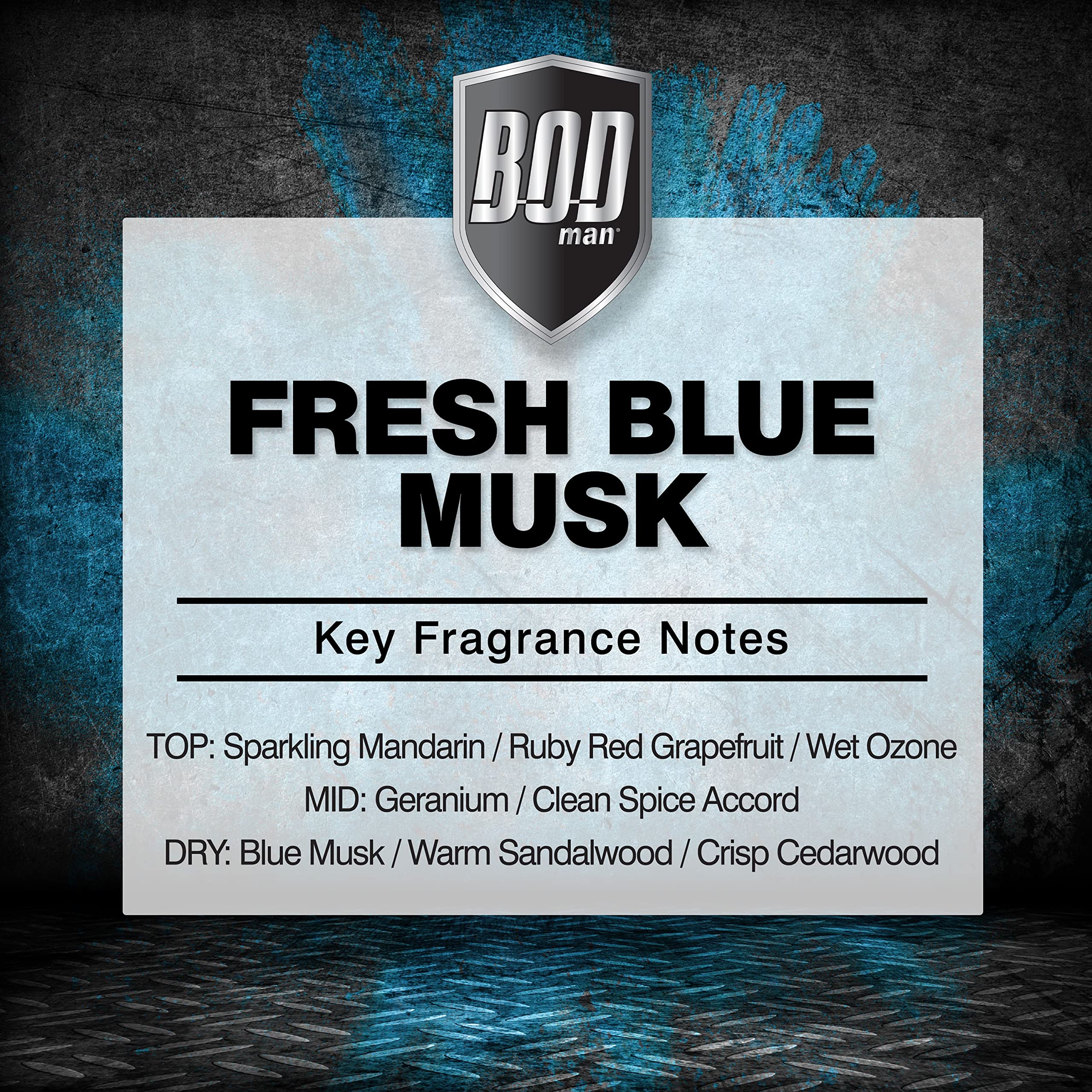 Foto 4 pulgar | Spray Corporal Parfums De Coeur Bod Man Fresh Blue Musk 240 Ml - Venta Internacional.