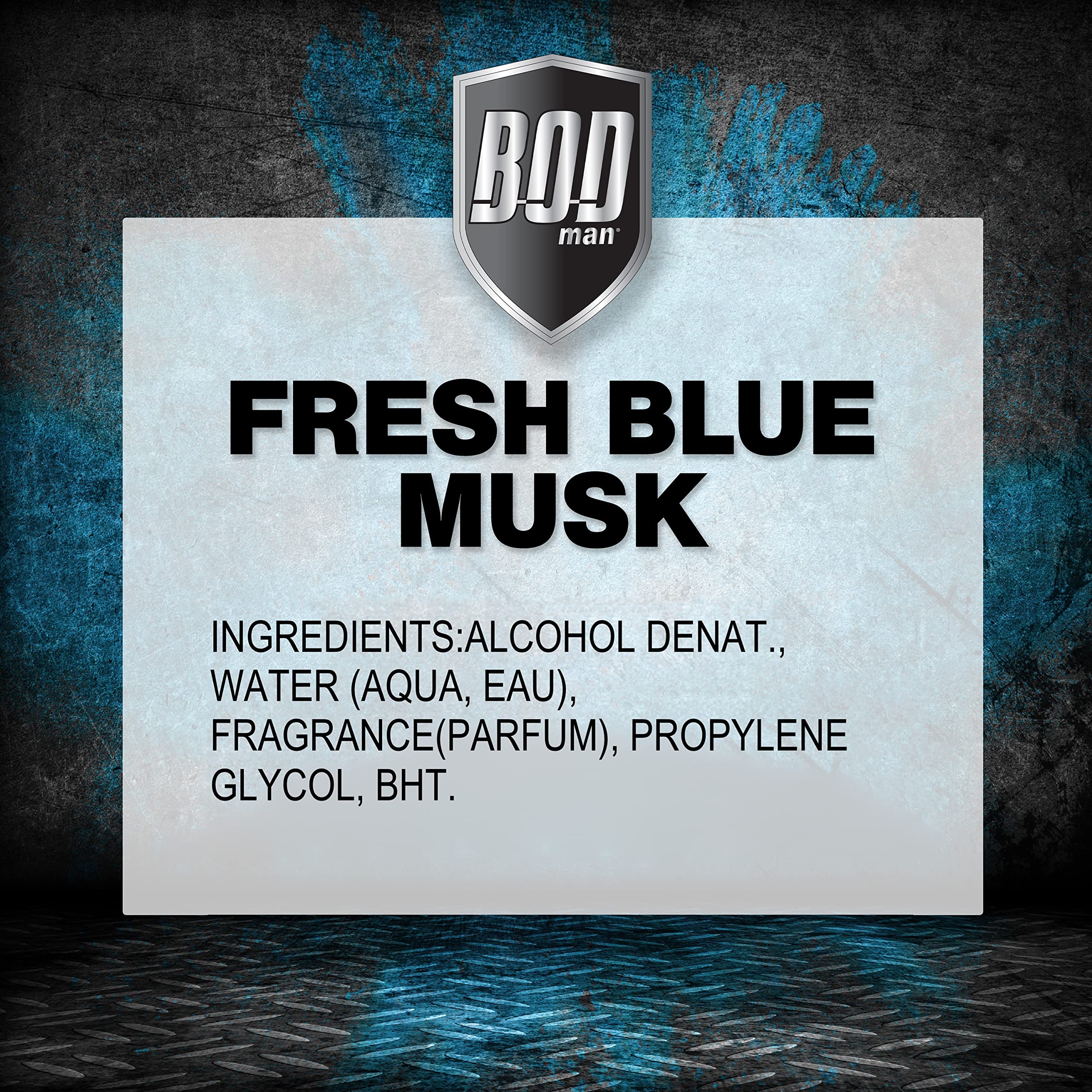Foto 5 pulgar | Spray Corporal Parfums De Coeur Bod Man Fresh Blue Musk 240 Ml - Venta Internacional.