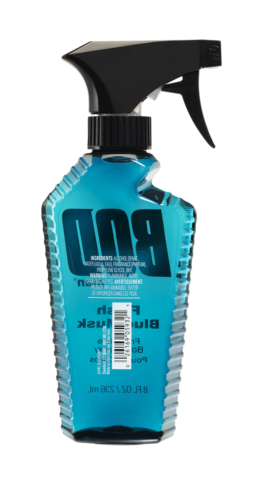 Foto 6 pulgar | Spray Corporal Parfums De Coeur Bod Man Fresh Blue Musk 240 Ml - Venta Internacional.