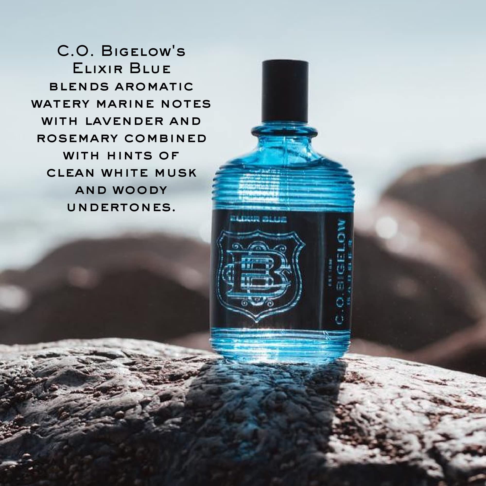 Foto 3 pulgar | Colonia C.o. Bigelow Elixir Blue No. 1580 Para Hombre 75 Ml - Venta Internacional.