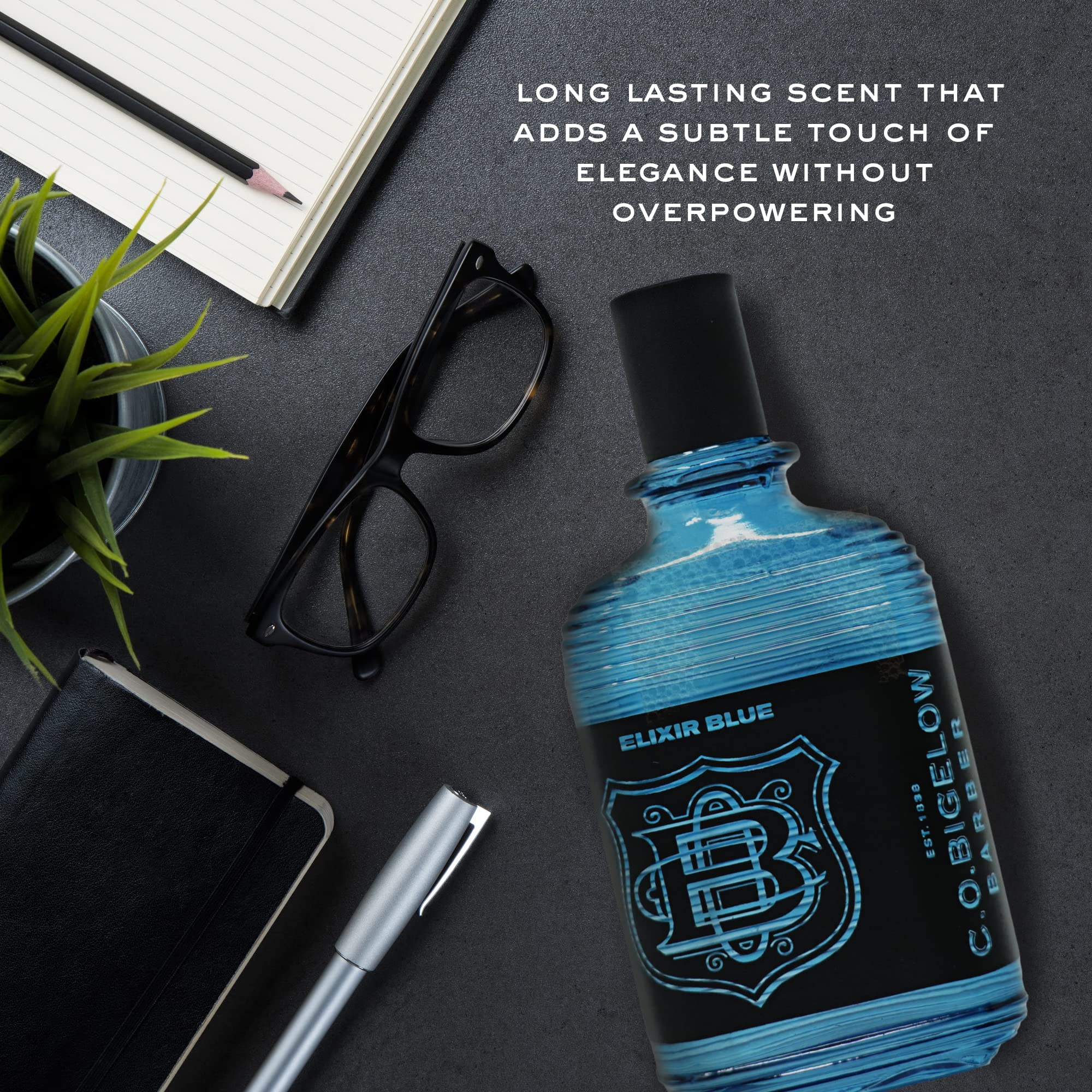 Foto 4 pulgar | Colonia C.o. Bigelow Elixir Blue No. 1580 Para Hombre 75 Ml - Venta Internacional.