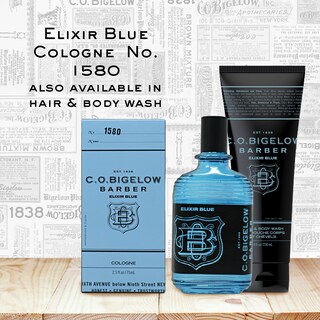 Foto 4 | Colonia C.o. Bigelow Elixir Blue No. 1580 Para Hombre 75 Ml - Venta Internacional.