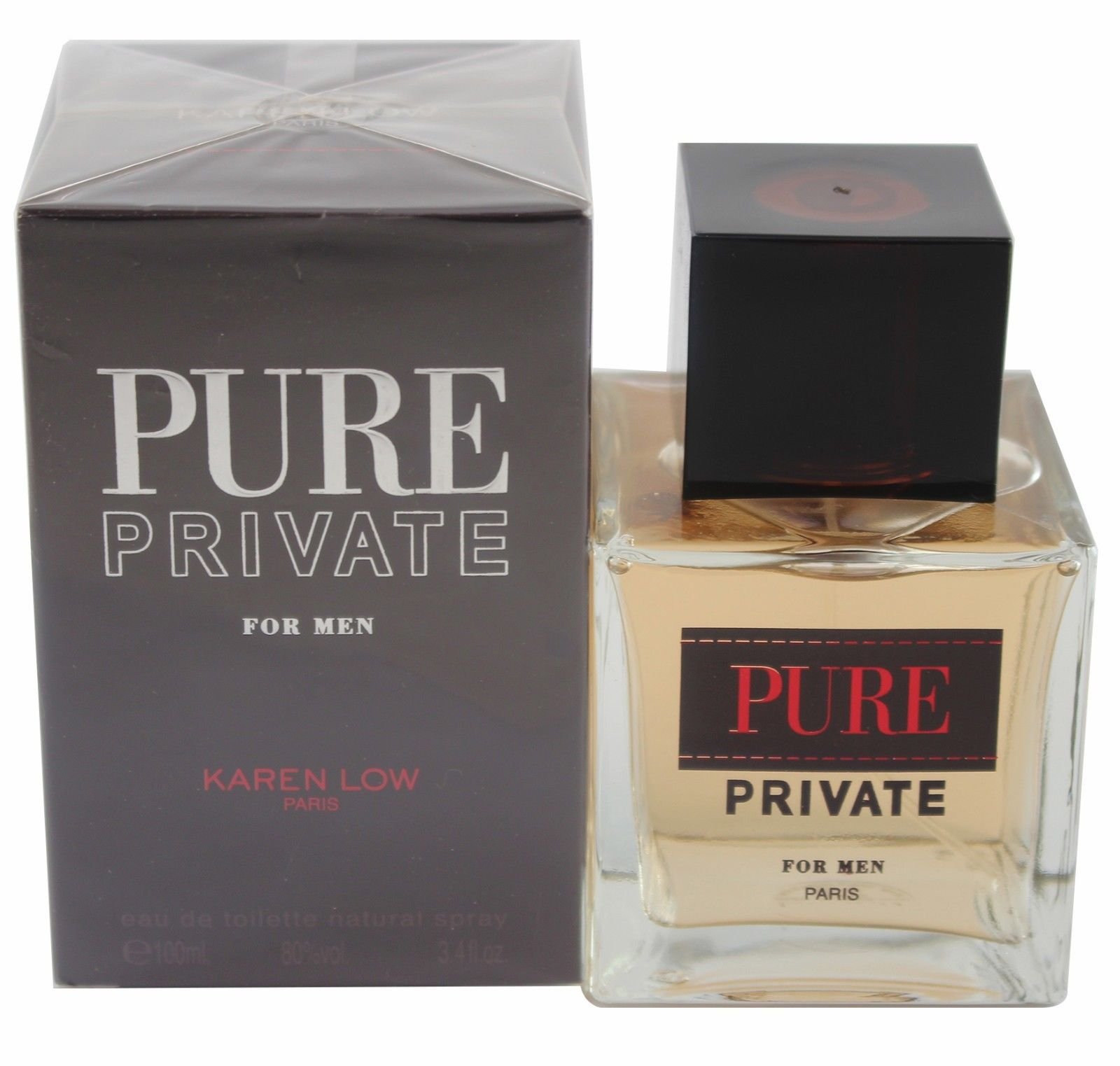 Foto 2 pulgar | Perfume Geparlys Pure Private Eau De Toilette Para Hombre, 100 Ml - Venta Internacional.