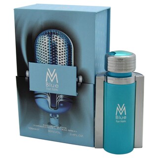 Foto 3 | Perfume Victor Manuelle Vm Blue Para Hombre Edt 100 Ml Para Hombre - Venta Internacional.
