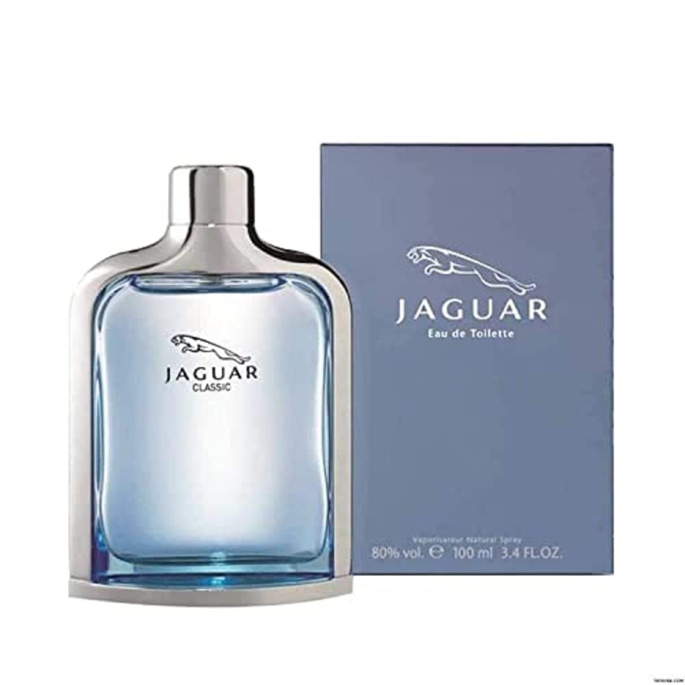 Perfume Jaguar Classic Blue Eau De Toilette 100 Ml Para Hombre - Venta Internacional.
