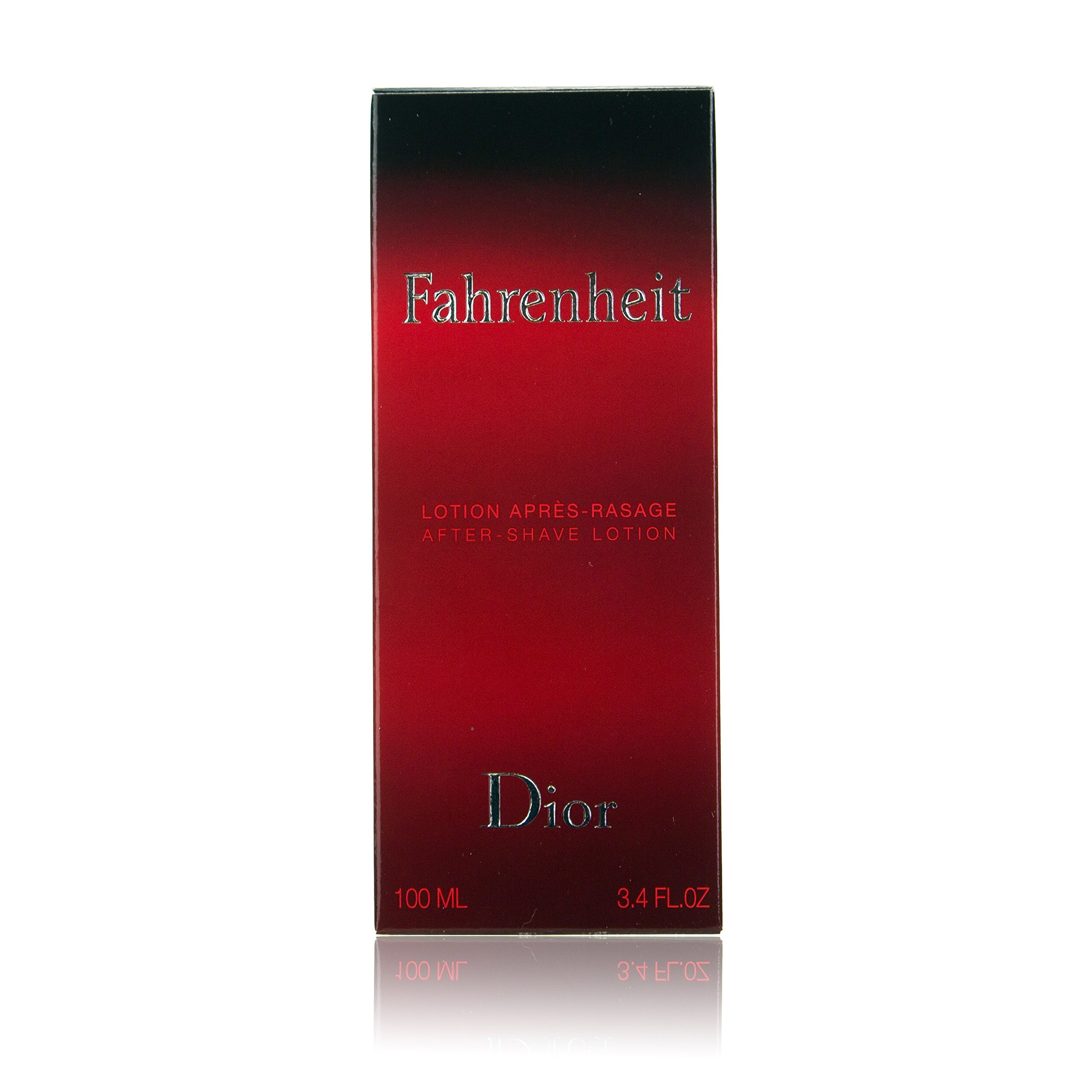 Foto 3 pulgar | Crema Para Después Del Afeitado Splash Dior Fahrenheit 100 Ml Para Hombre - Venta Internacional.