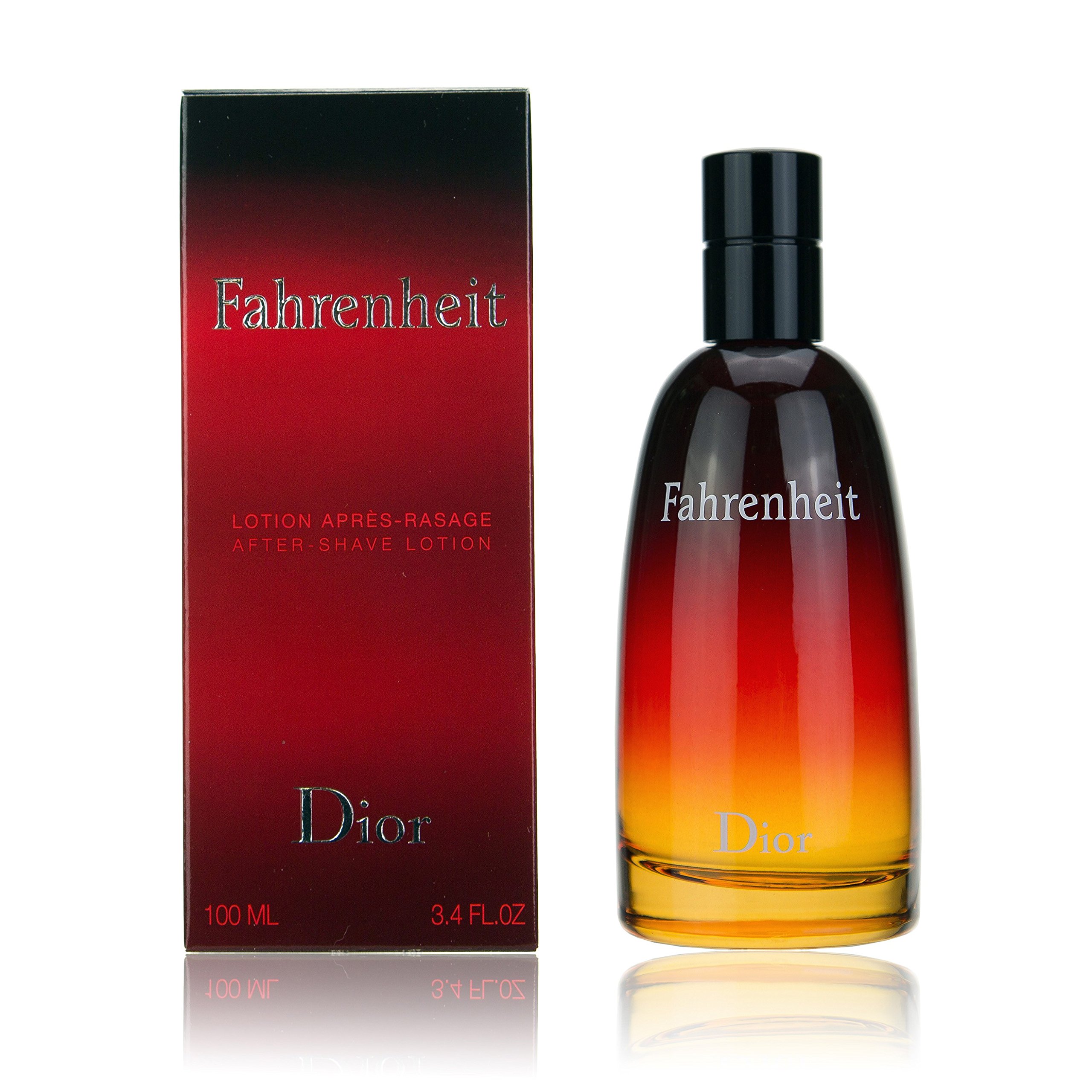 Foto 4 pulgar | Crema Para Después Del Afeitado Splash Dior Fahrenheit 100 Ml Para Hombre - Venta Internacional.