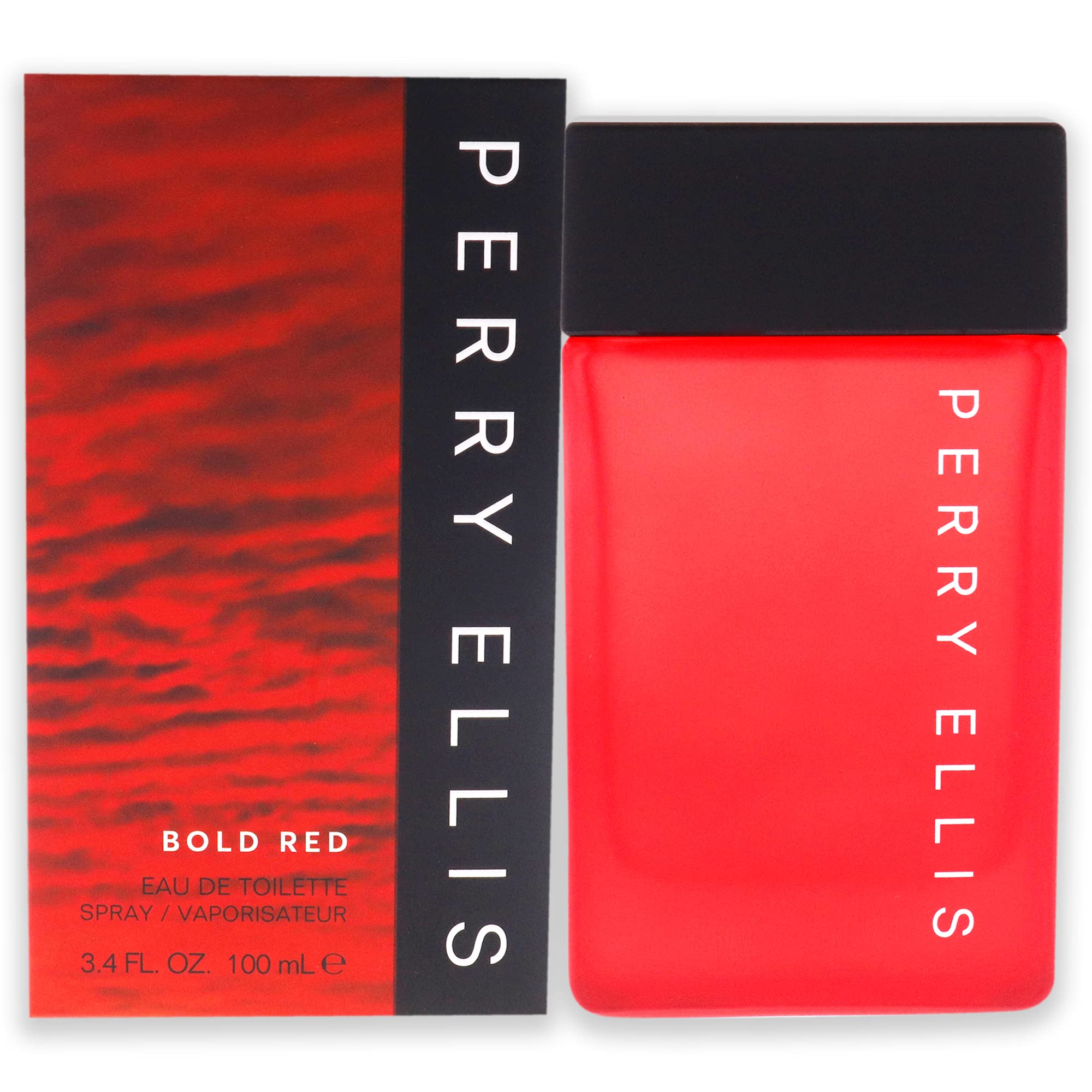 Perfume Perry Ellis Bold Red Para Hombre, Eau De Toilette, 100 Ml - Venta Internacional.