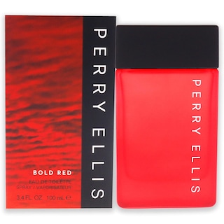 Foto 1 | Perfume Perry Ellis Bold Red Para Hombre, Eau De Toilette, 100 Ml - Venta Internacional.