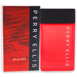 Foto 3 | Perfume Perry Ellis Bold Red Para Hombre, Eau De Toilette, 100 Ml - Venta Internacional.