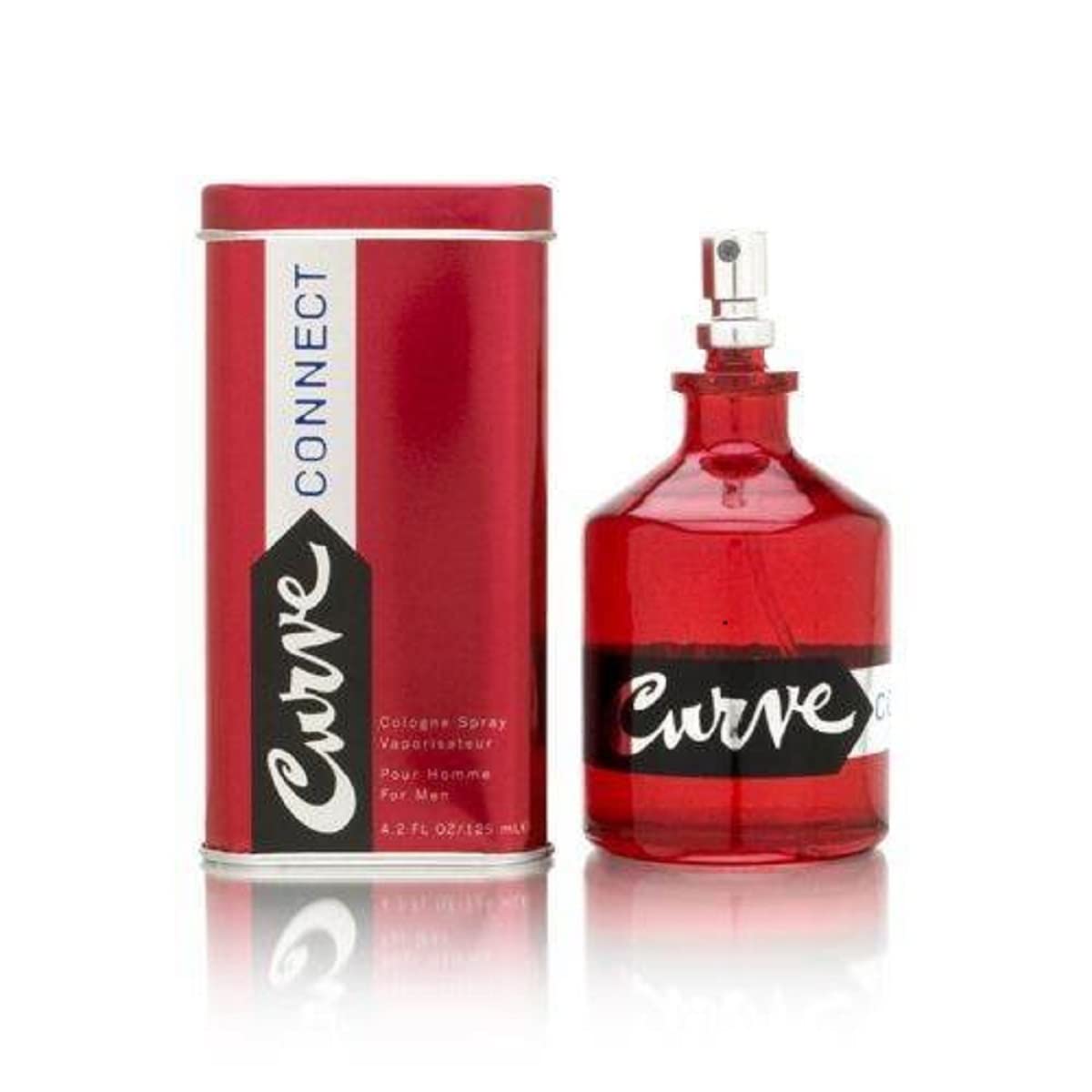 Perfume Curve Connect Colonia 125 Ml - Venta Internacional