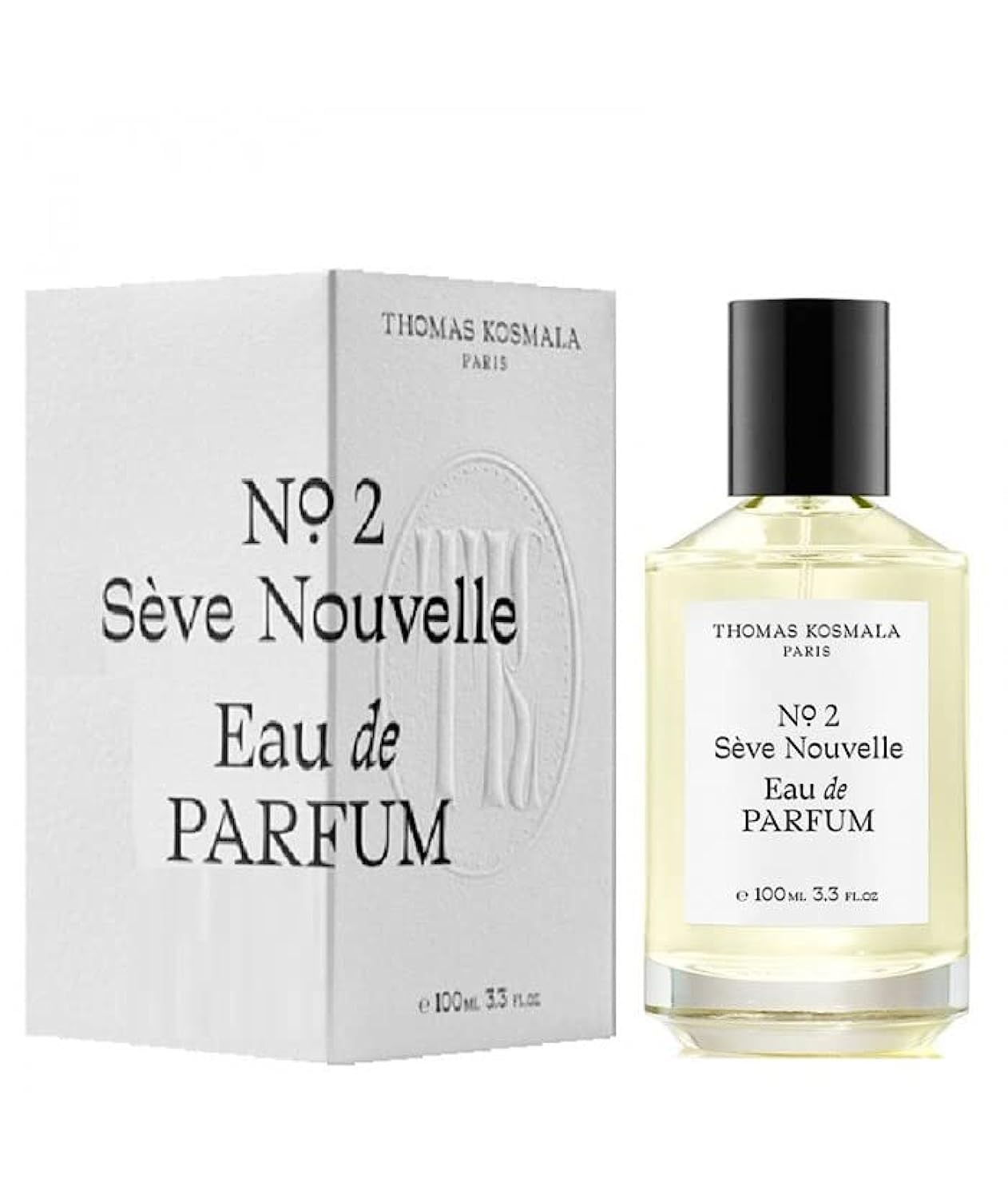 Perfume Thomas Kosmala No.2 Seve Nouvelle Eau De Parfum, 100 Ml - Venta Internacional.