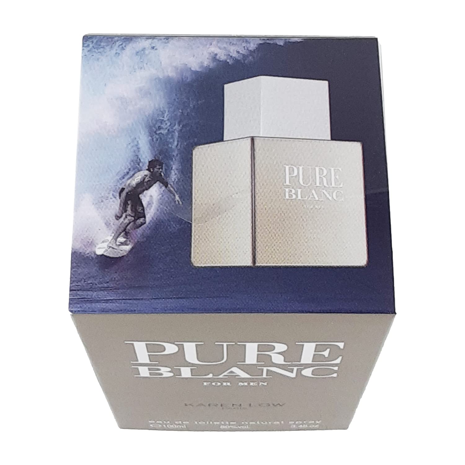 Foto 4 pulgar | Perfume Karen Low Pure Blanc Eau De Toilette Para Hombre, 100 Ml - Venta Internacional.