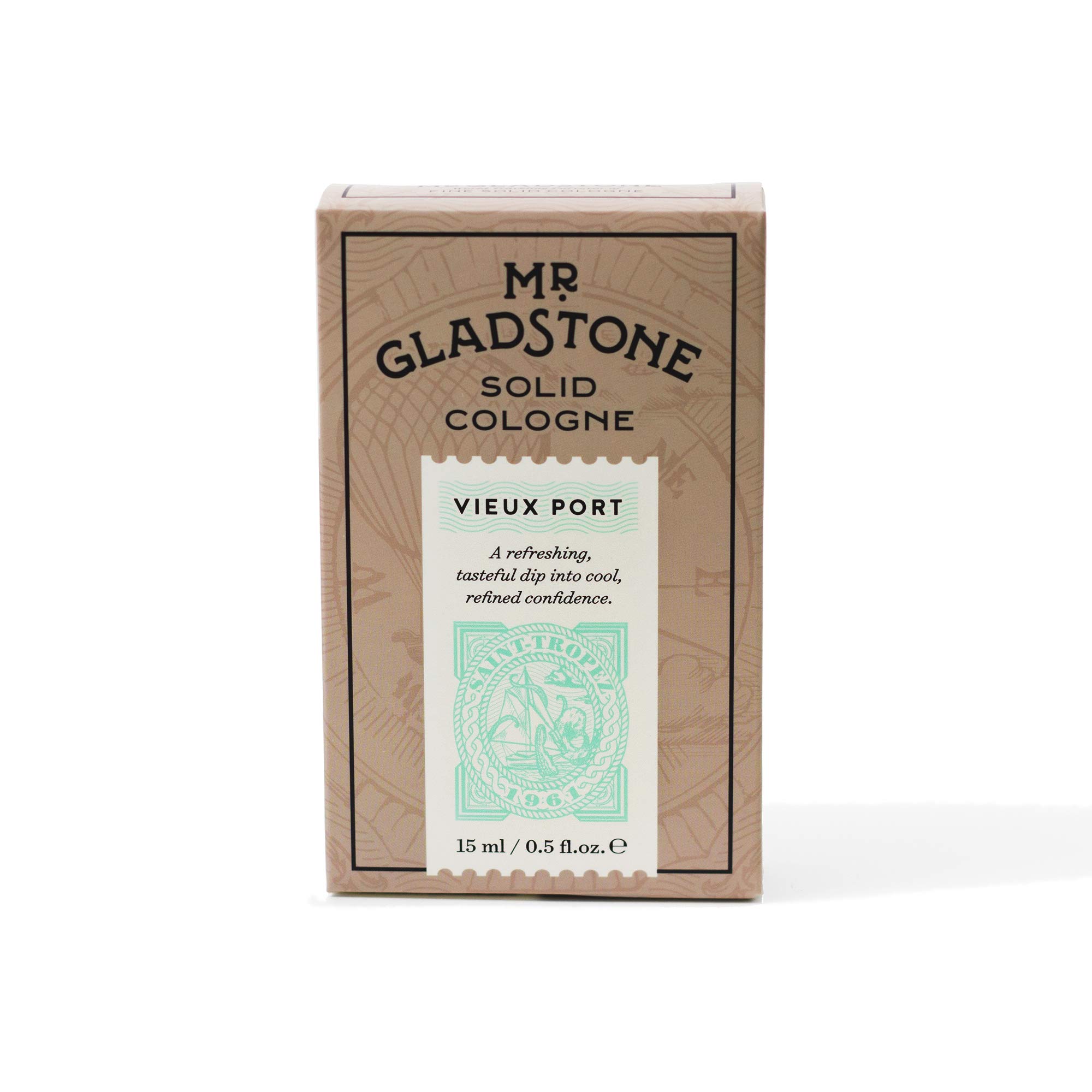 Colonia Sólida Mr. Gladstone Vieux Port Para Hombre - Venta Internacional.