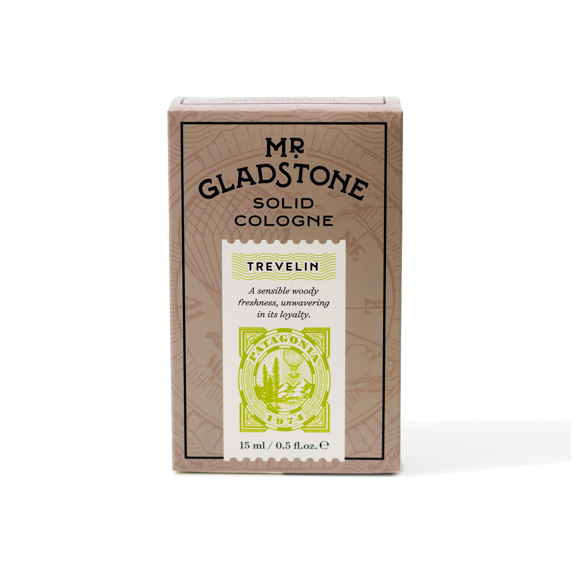 Colonia Sólida Mr. Gladstone Trevelin, 15 Ml (paquete De 1) - Venta Internacional.