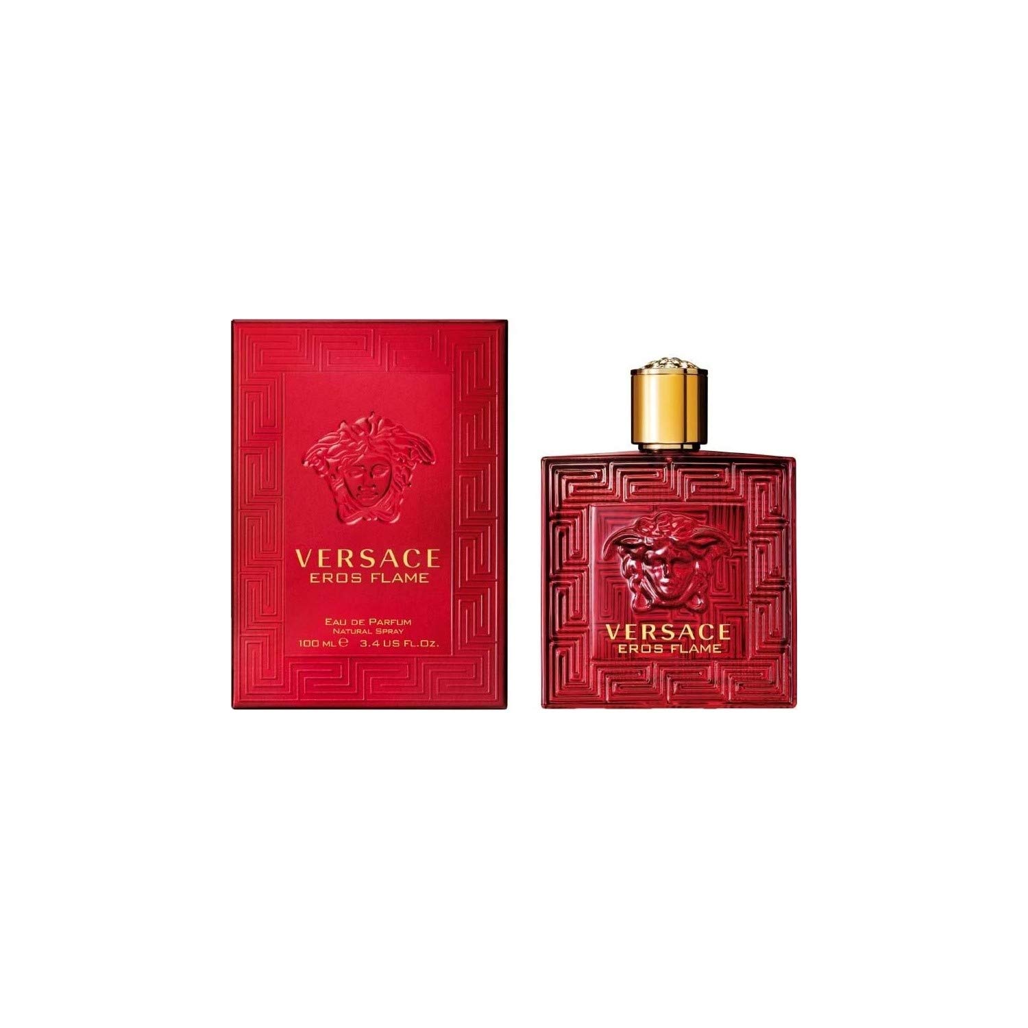 Foto 2 pulgar | Perfume Versace Eros Flame Eau De Parfum 100 Ml Para Hombre - Venta Internacional.