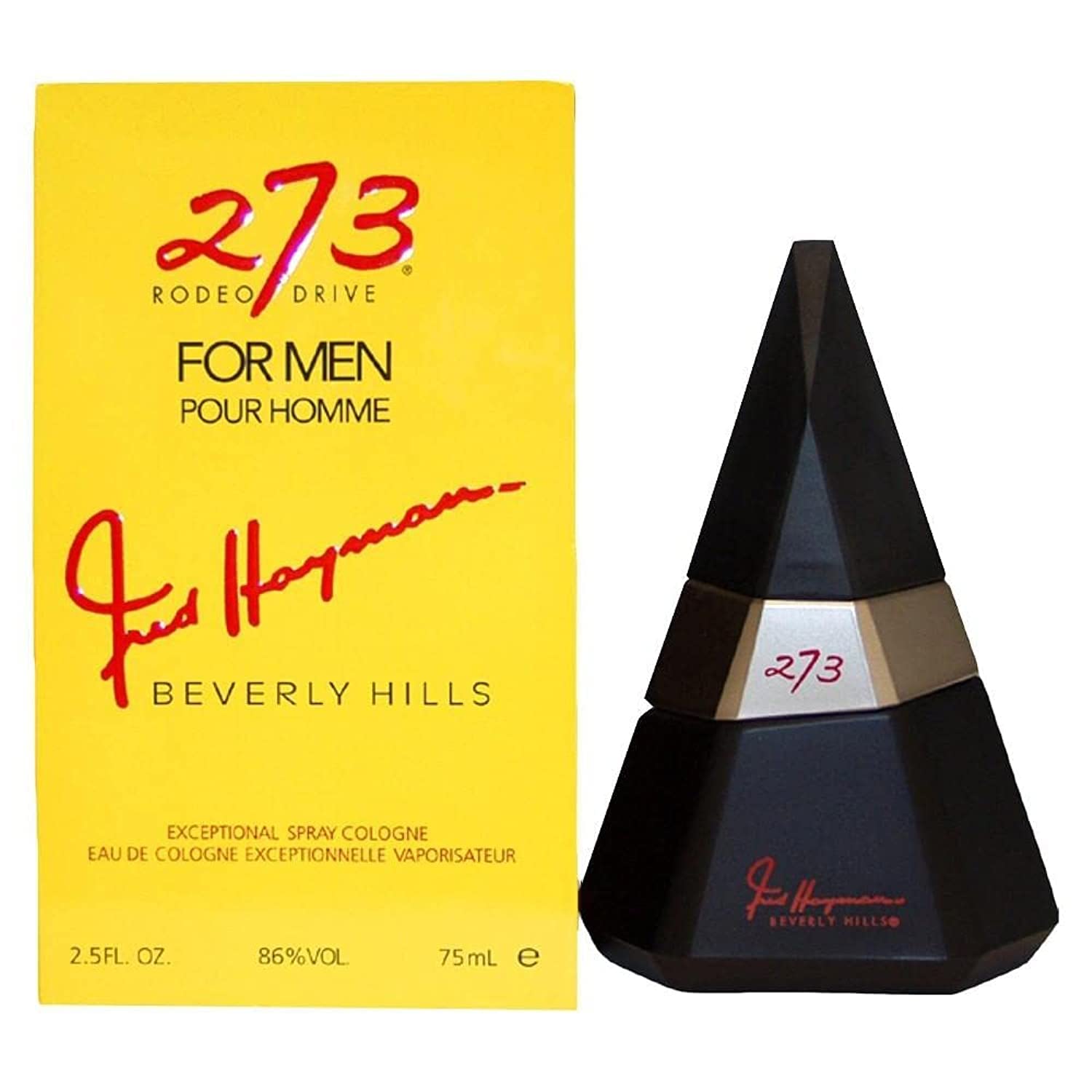 Colonia En Aerosol Perfume Fred Hayman 273, 75 Ml, Para Hombre - Venta Internacional.
