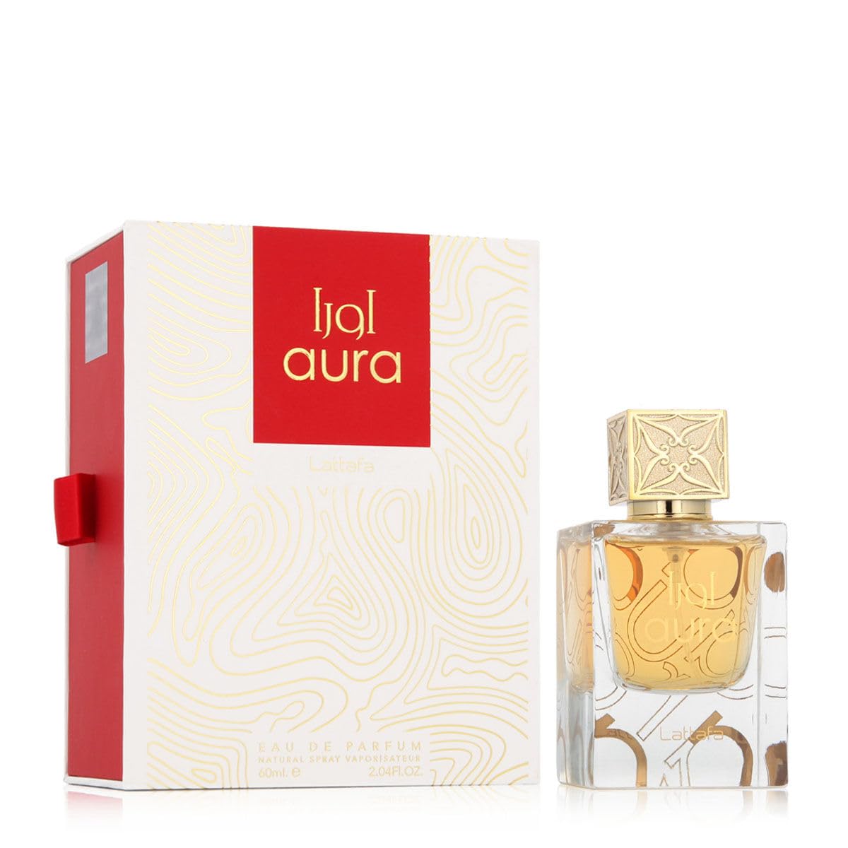 Foto 2 pulgar | Perfume Lattafa Aura Eau De Parfum, 60 Ml, Para Unisex - Venta Internacional.