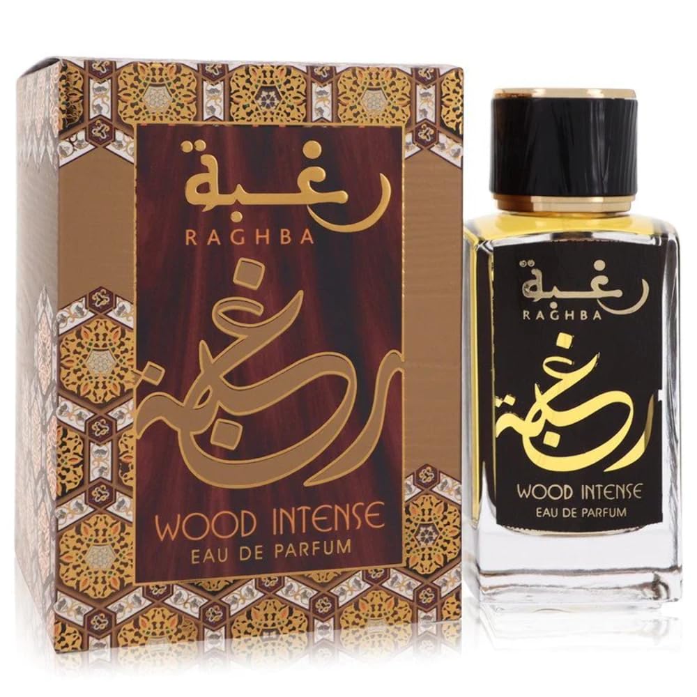 Foto 2 pulgar | Perfume Lattafa Raghba Wood Intense Eau De Parfum 100 Ml - Venta Internacional.