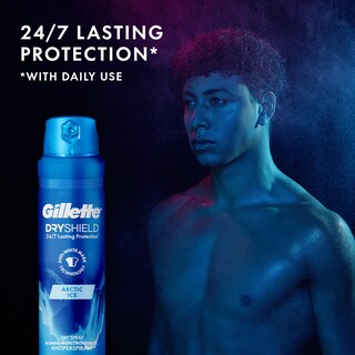 Foto 2 | Desodorante Antitranspirante Gillette Dry Spray Arctic Ice 125 Ml - Venta Internacional.