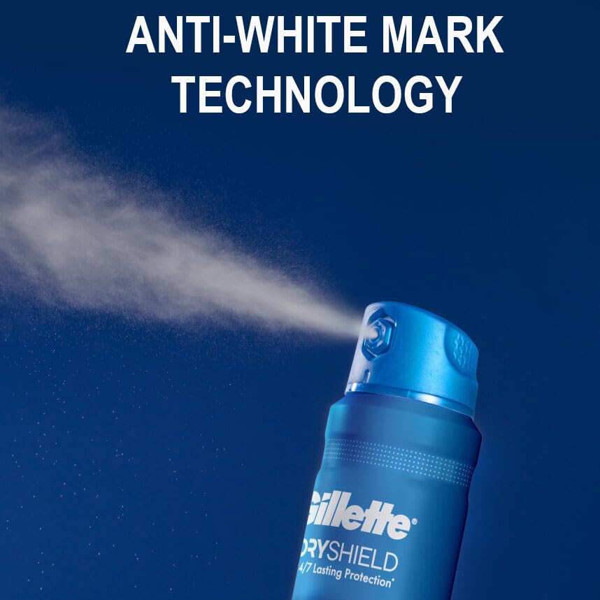 Foto 4 pulgar | Desodorante Antitranspirante Gillette Dry Spray Arctic Ice 125 Ml - Venta Internacional.
