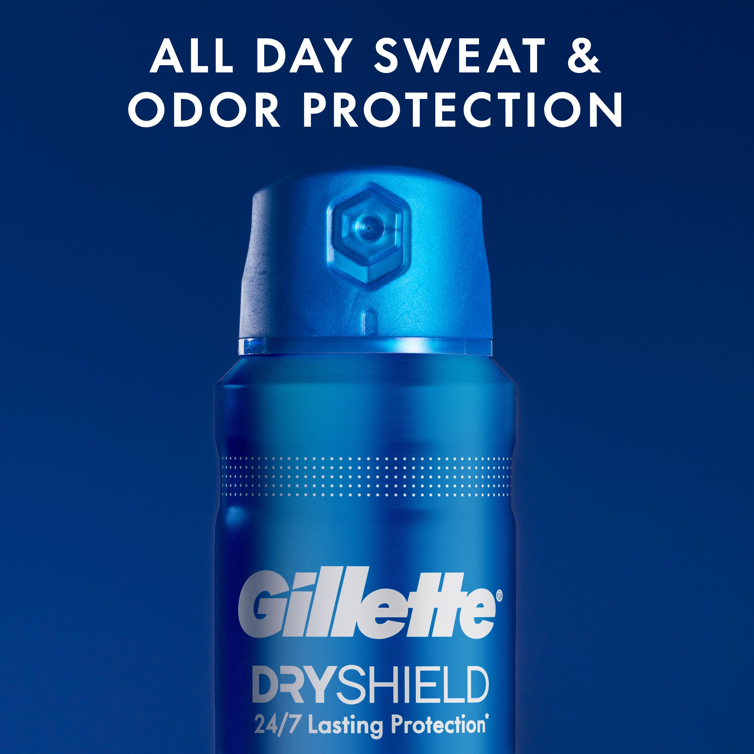 Foto 5 pulgar | Desodorante Antitranspirante Gillette Dry Spray Arctic Ice 125 Ml - Venta Internacional.