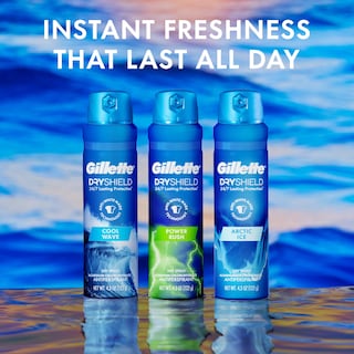 Foto 7 | Desodorante Antitranspirante Gillette Dry Spray Arctic Ice 125 Ml - Venta Internacional.