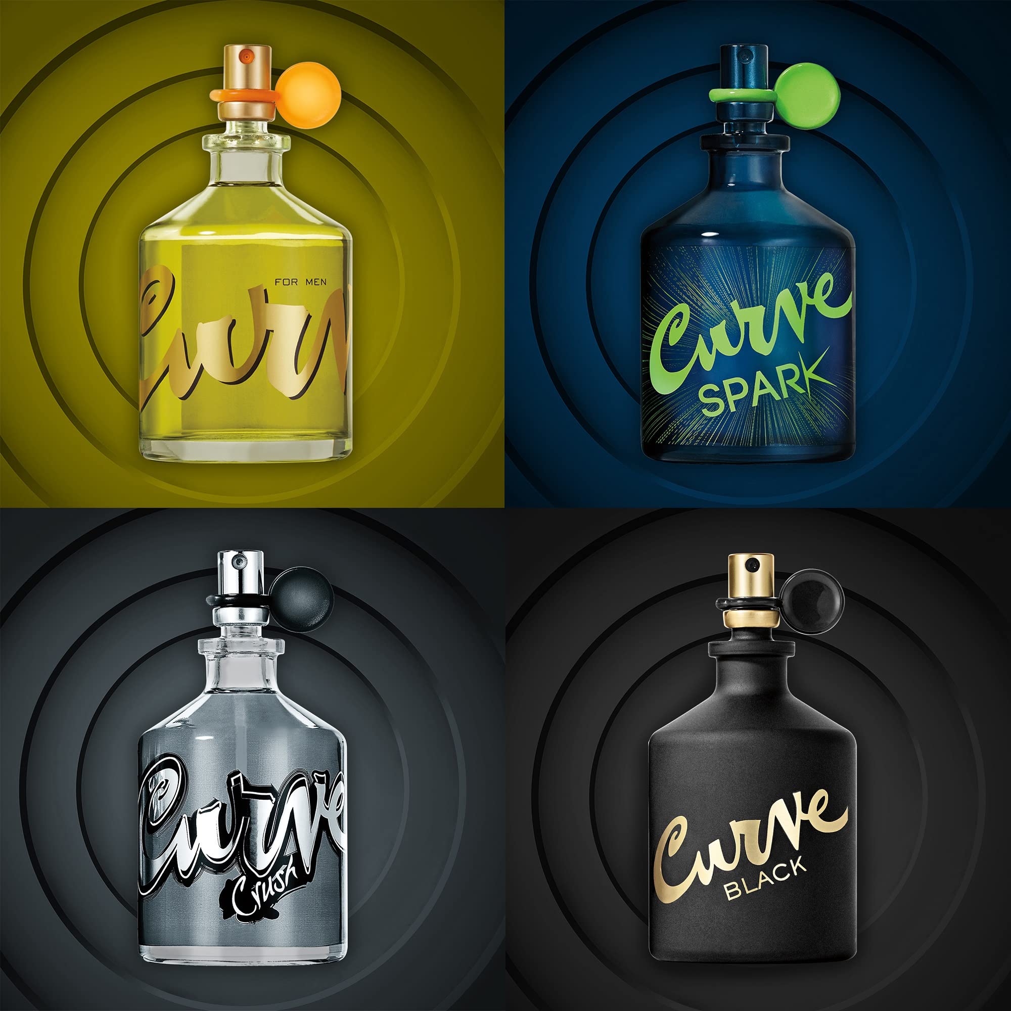 Foto 7 pulgar | Perfume Elizabeth Arden Curve Crush Cologne 30 Ml Para Hombre - Venta Internacional.