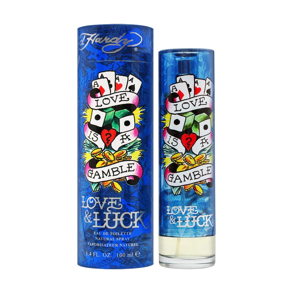 Foto 1 | Perfume Ed Hardy Love & Luck Para Hombre Edt 100ml - Venta Internacional.