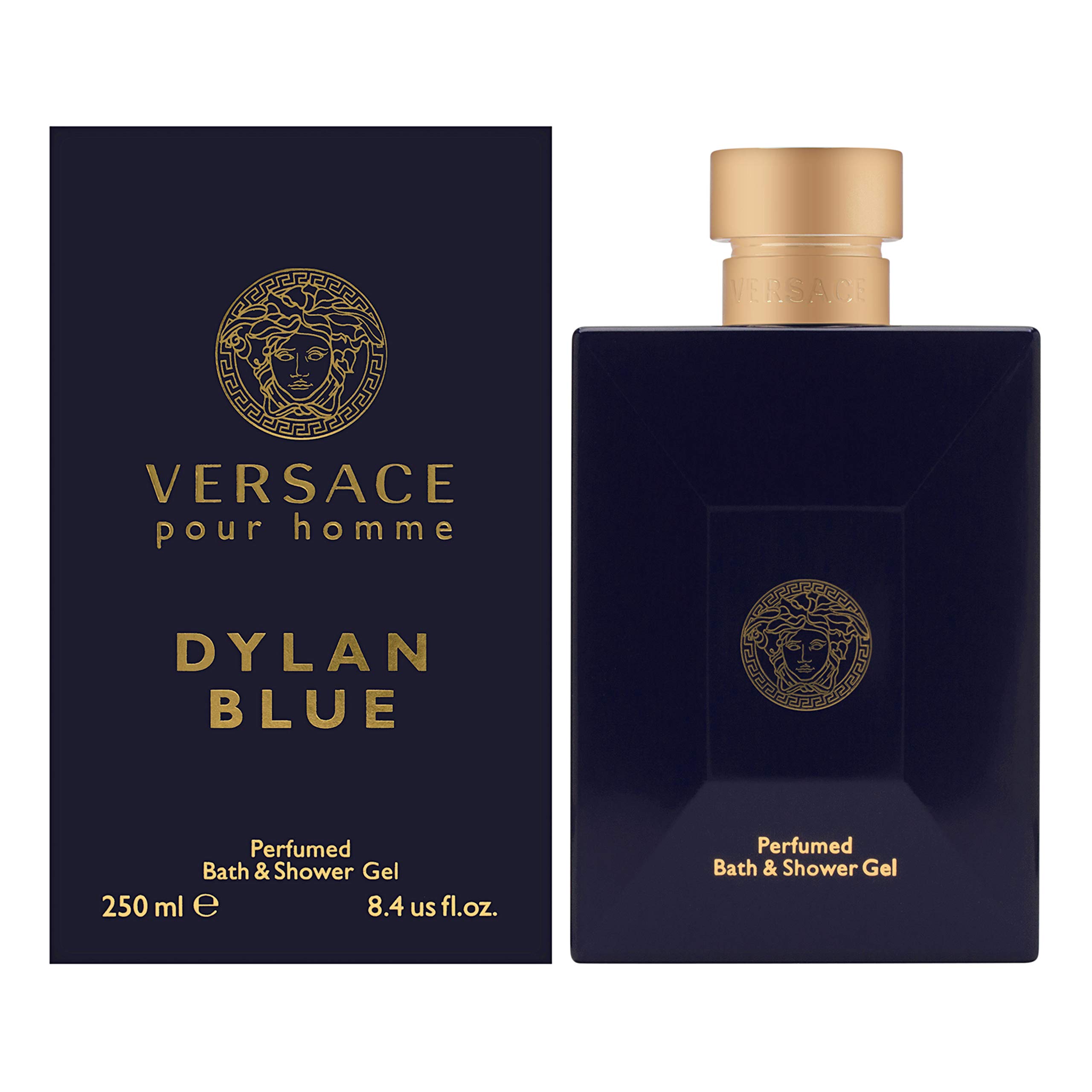 Gel Perfumado de Baño y Ducha Versace Pour Homme Dylan Blue 250 ml - Venta Internacional