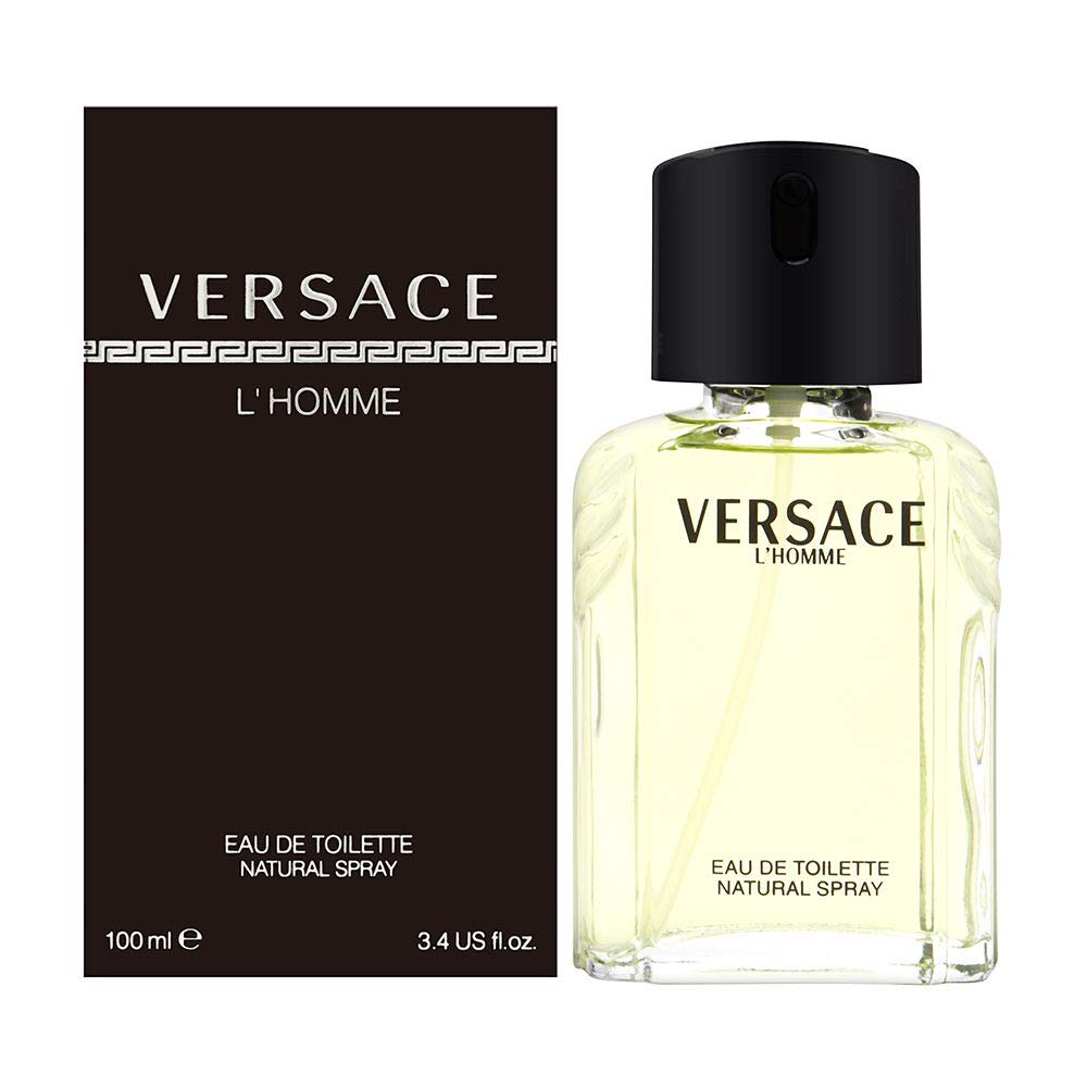 Perfume Versace L'homme Eau De Toilette 100 Ml Para Hombre - Venta Internacional.