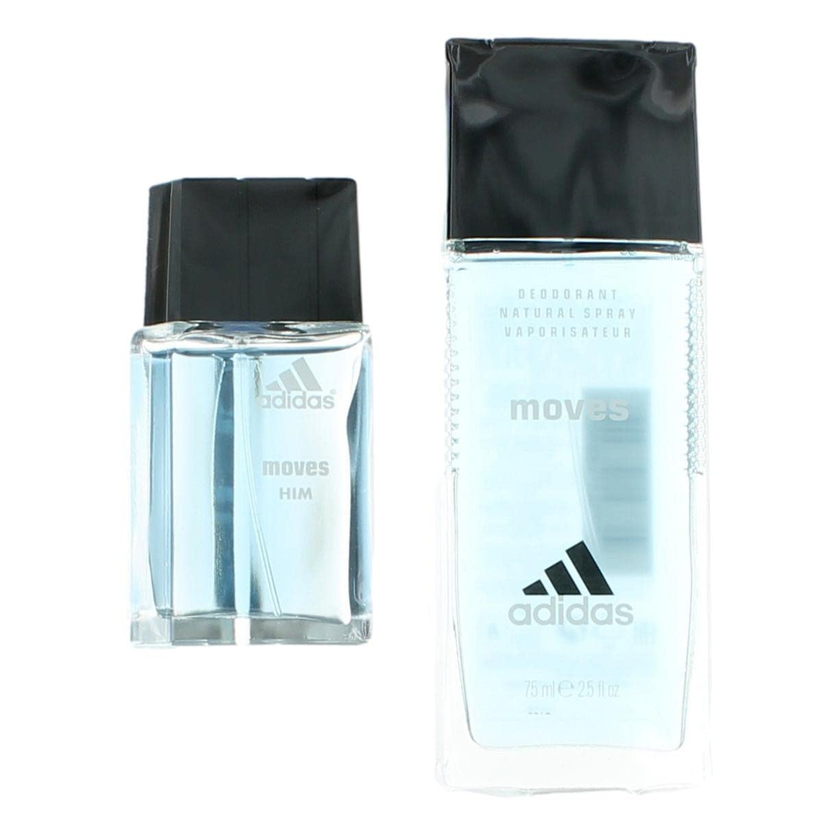 Foto 2 pulgar | Set De Perfume De Regalo Adidas Moves Eau De Toilette 30 Ml Más Desodorante 75 Ml Para Hombre - Venta Internacional.