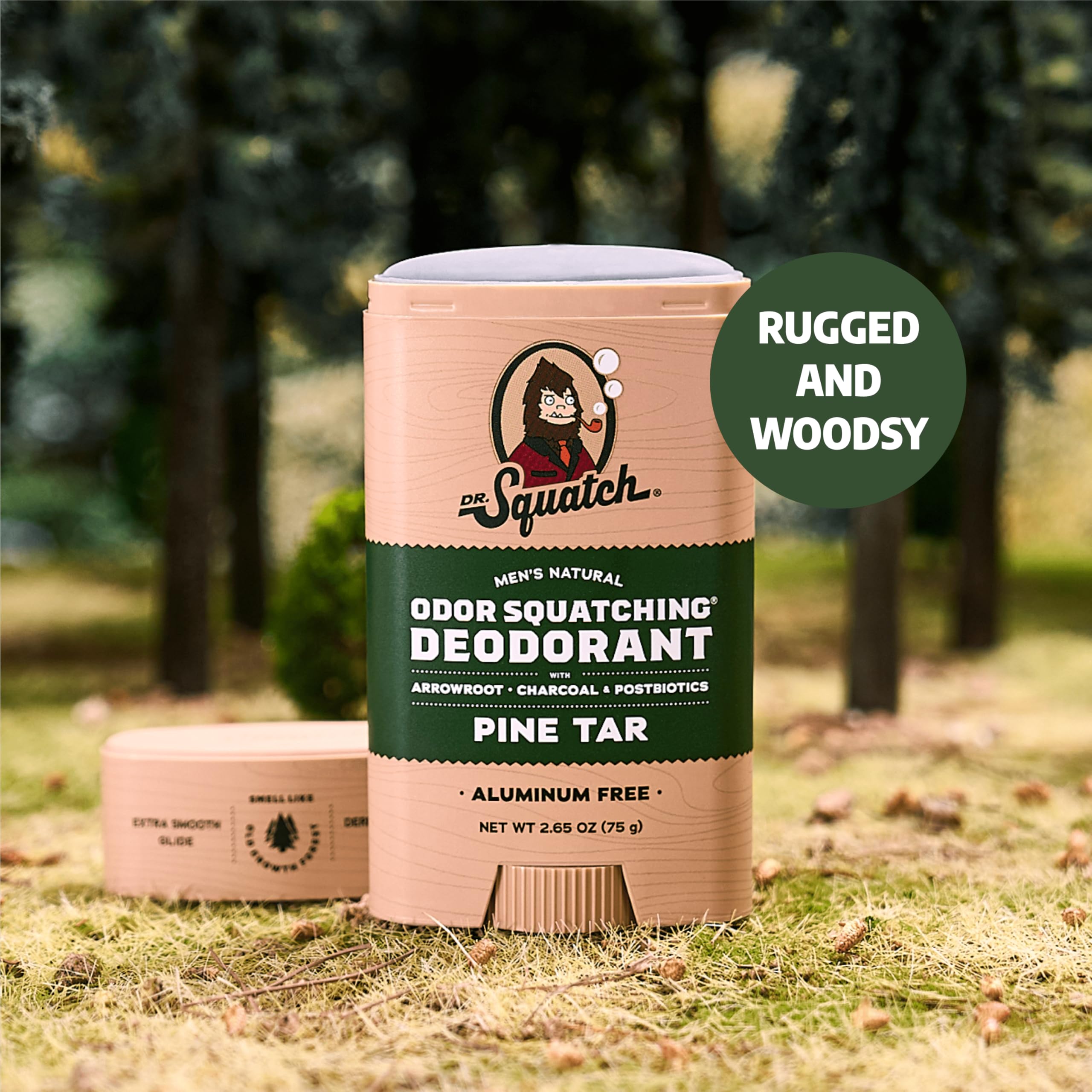 Foto 4 pulgar | Desodorante Dr. Squatch Natural Bay Rum Para Hombre, 80 Ml, Paquete De 3 - Venta Internacional.
