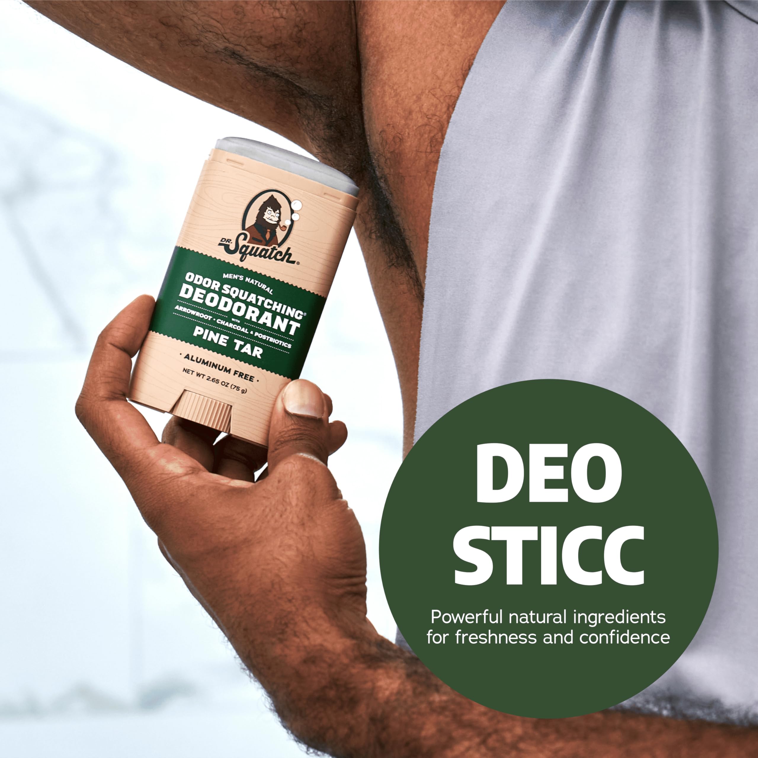 Foto 7 pulgar | Desodorante Dr. Squatch Natural Alpine Sage Para Hombre, 80 Ml, Paquete De 3 - Venta Internacional.