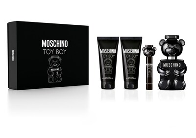 Foto 1 | Set De Perfume Moschino Toy Boy Eau De Parfum De 100 Ml Con Gel De Ducha - Venta Internacional.