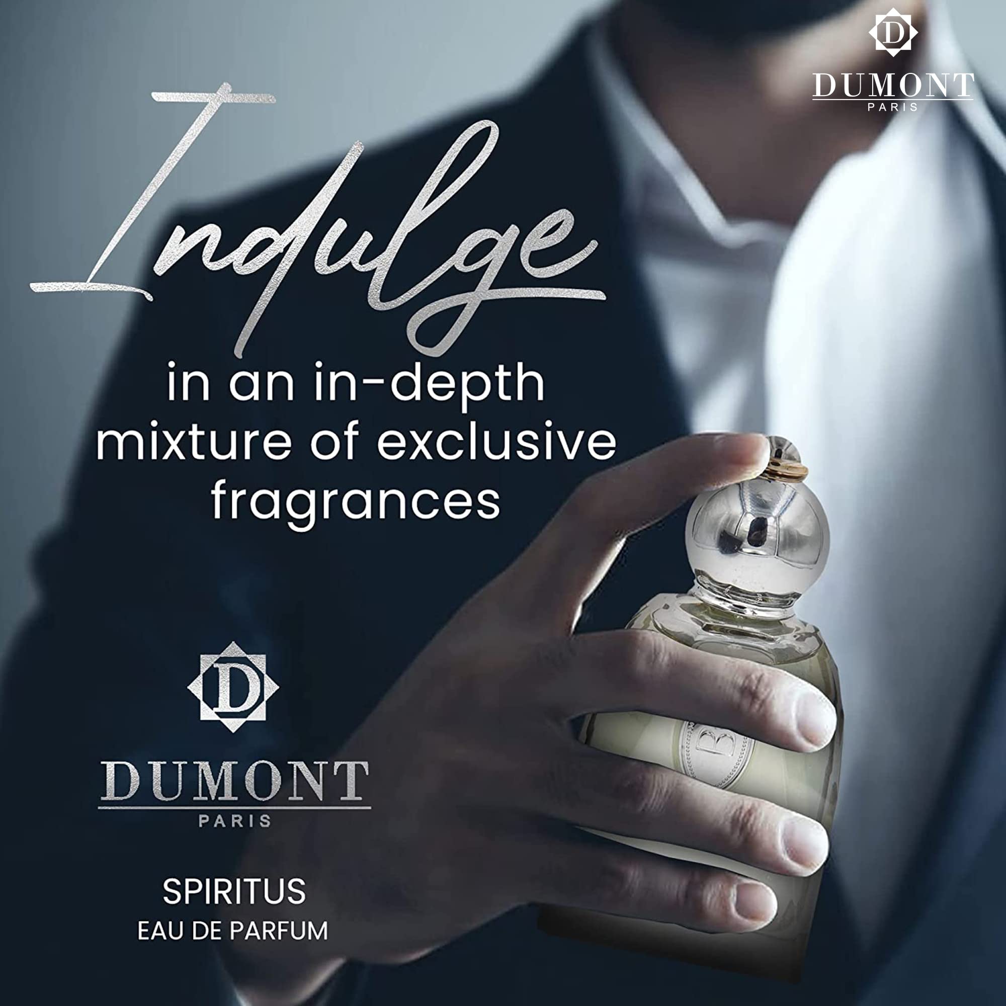 Foto 5 pulgar | Perfume Dumont Borouj Spiritus 85 Ml Unisex De Larga Duración - Venta Internacional.