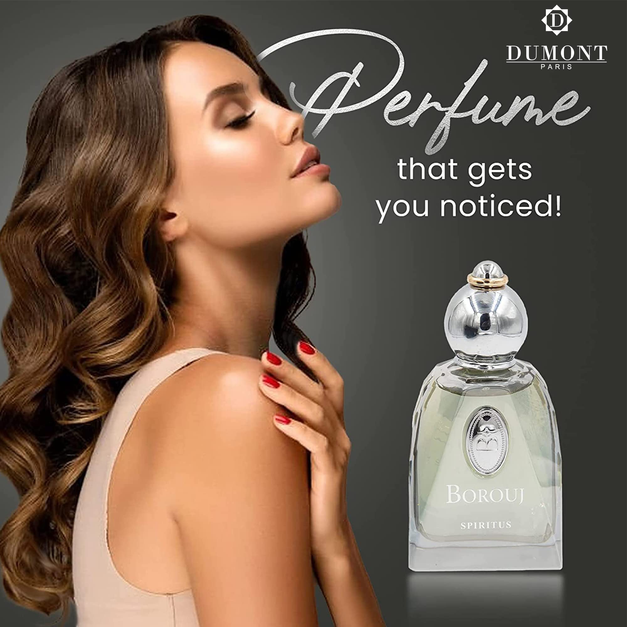 Foto 6 pulgar | Perfume Dumont Borouj Spiritus 85 Ml Unisex De Larga Duración - Venta Internacional.