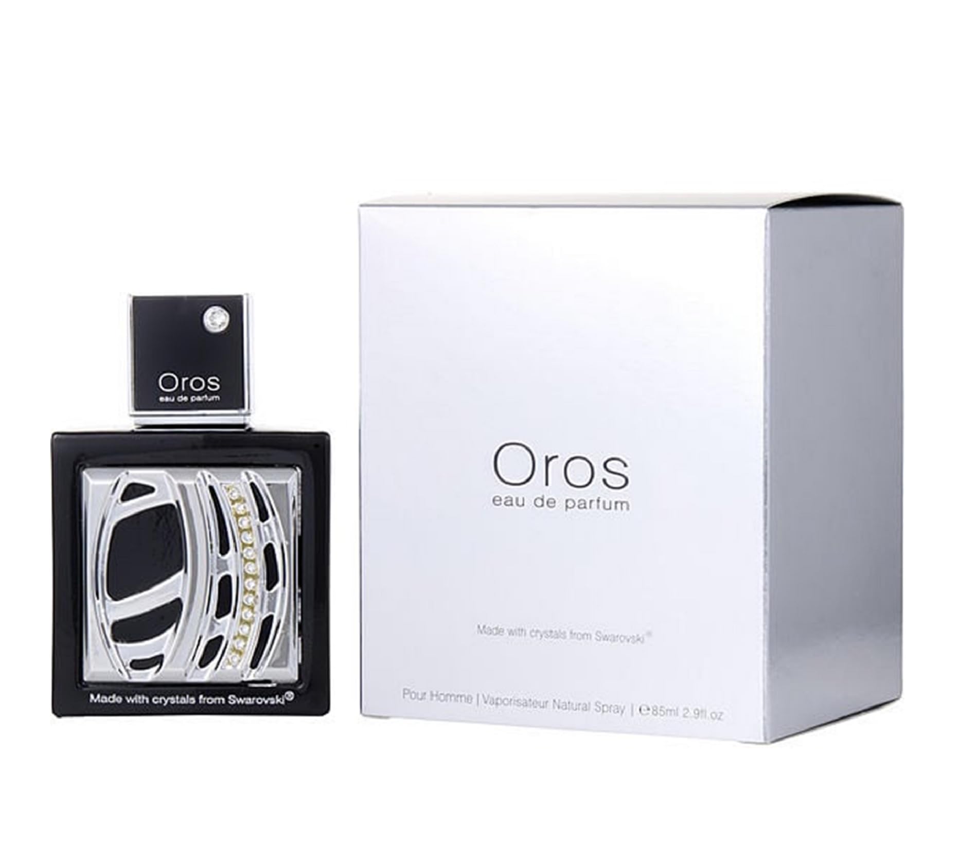 Perfume Armaf Oros Eau De Parfum 85 Ml Para Hombre Con Swarovski - Venta Internacional.