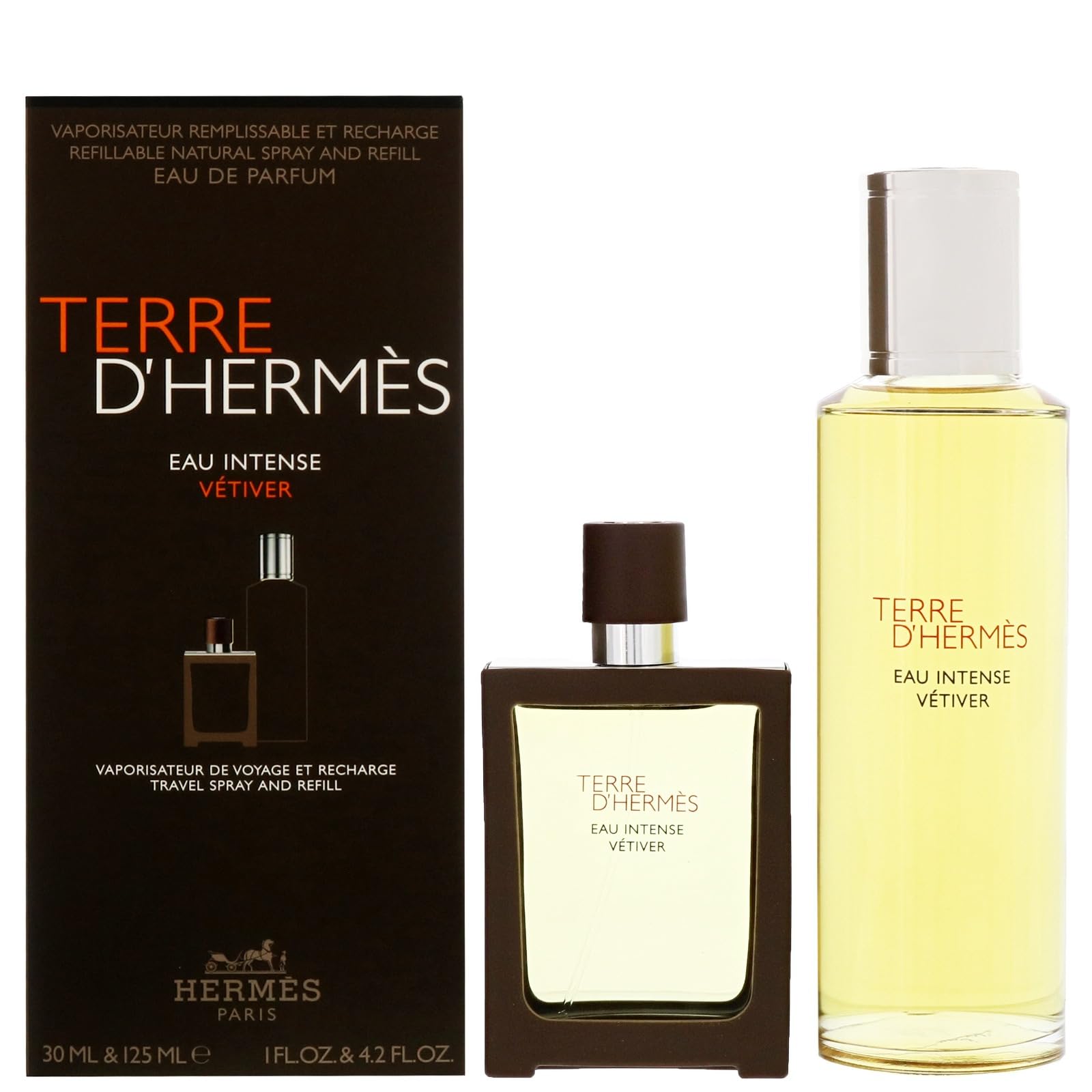 Perfume Hermes Terre D'hermes Eau Intense Vetiver Para Hombre - Venta Internacional.