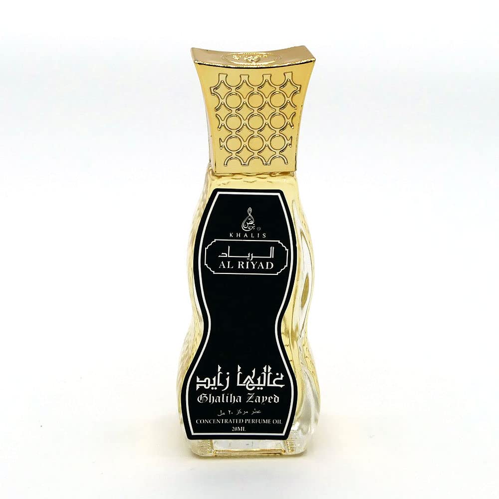 Foto 3 pulgar | Perfume Maison D'orient Ghaliha Zayed Roll-on Attar Oil, 20 Ml - Venta Internacional.