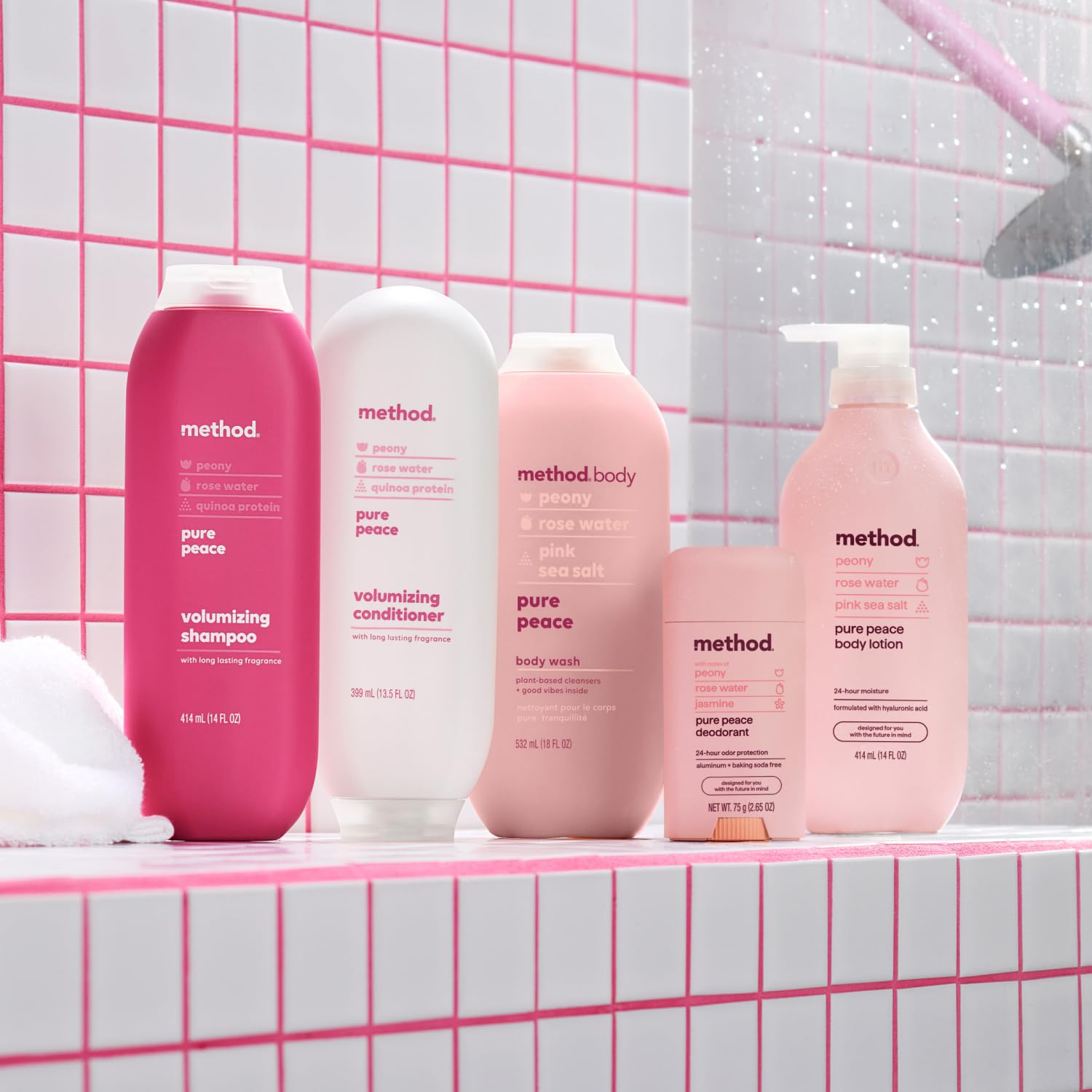 Foto 6 | Deodorant Method Pure Peace, 78 Ml, 24 Horas, Protección Contra Olores - Venta Internacional.