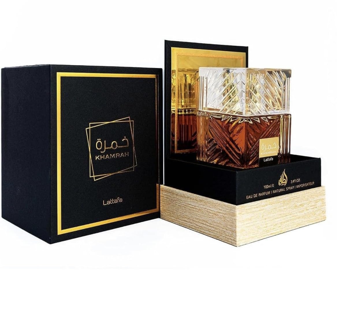 Perfume Lattafa Perfumes Khamrah Eau De Parfum Unisex 100 ml - Venta Internacional